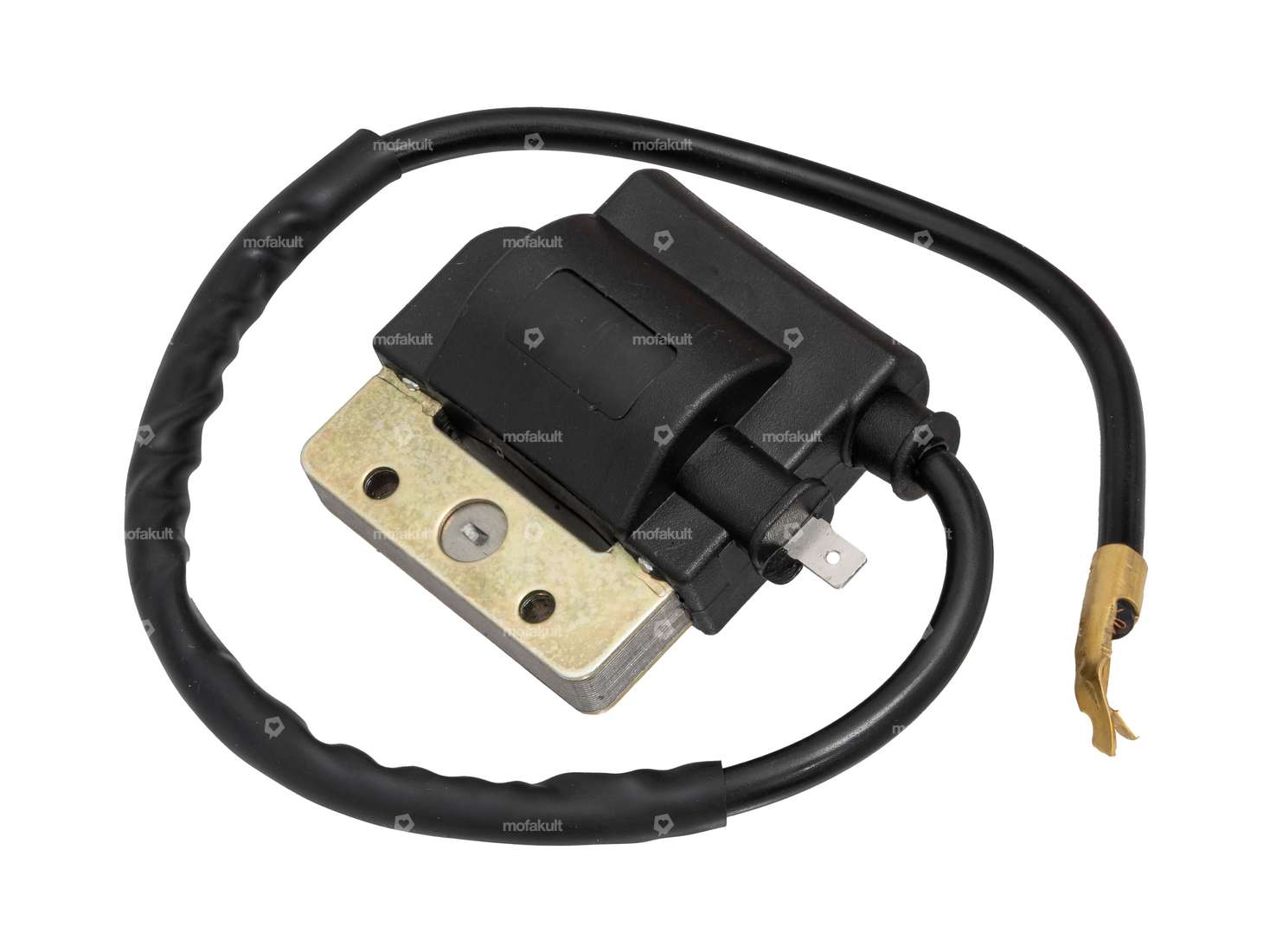 Ignition coil external black | Piaggio Ciao, SI, Bravo, Boxer Carousel Image 1