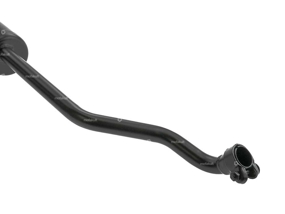 TECNO pot d'échappement 22 mm | Piaggio SI Mix Carousel Image 2