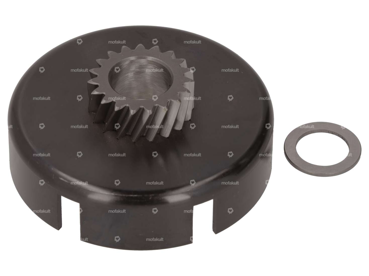 Corbeille d'embrayage 19 dents 3 lamelles version | Puch Z50 Carousel Image 1