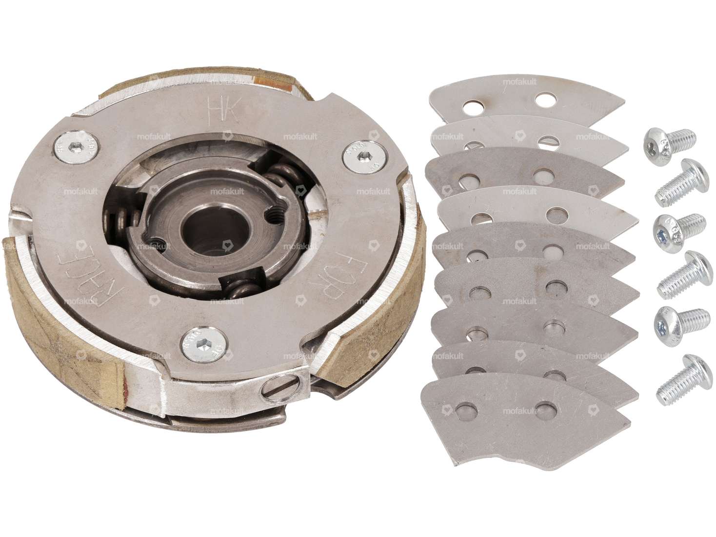 Embrayage HK "Racing" (avec poids supplémentaire) Aramid | Puch Maxi Kickstarter Carousel Image 1