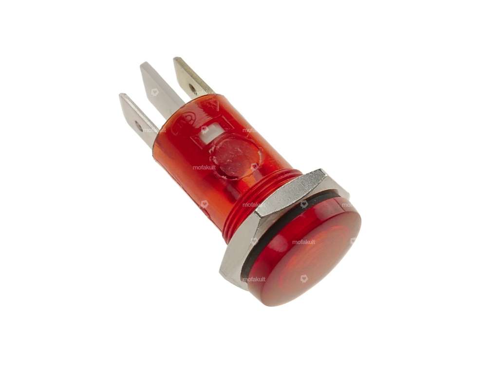 Lampe témoin rouge 6V Carousel Image 1