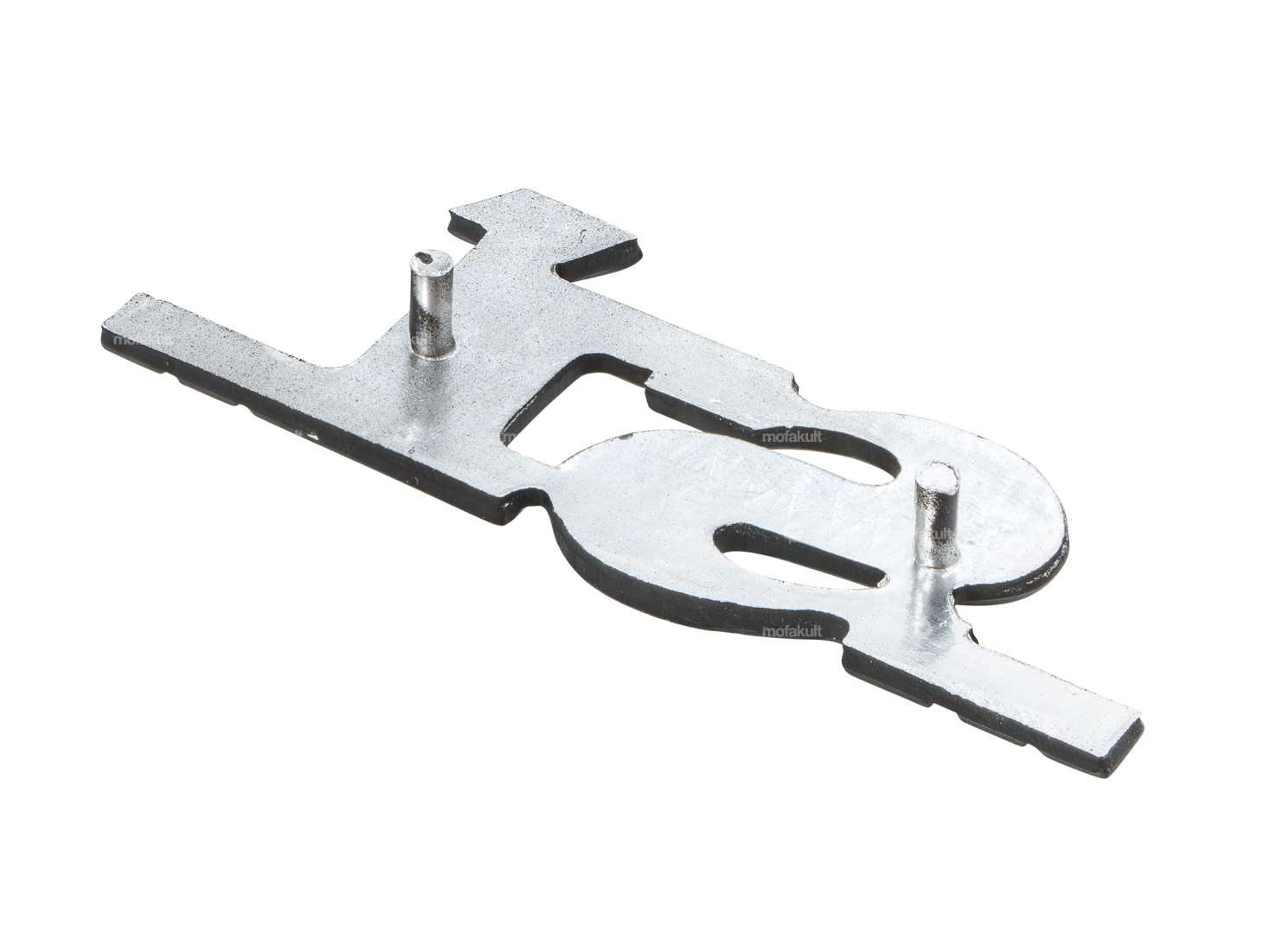 Emblème "si" aluminium 3D | Piaggio SI Carousel Image 2