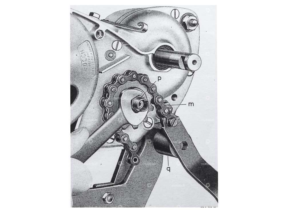 swiing® ingenious Fouet à chaîne / bloqueur de pignon 1/2" x 3/16" (qualité 1A) Carousel Image 3