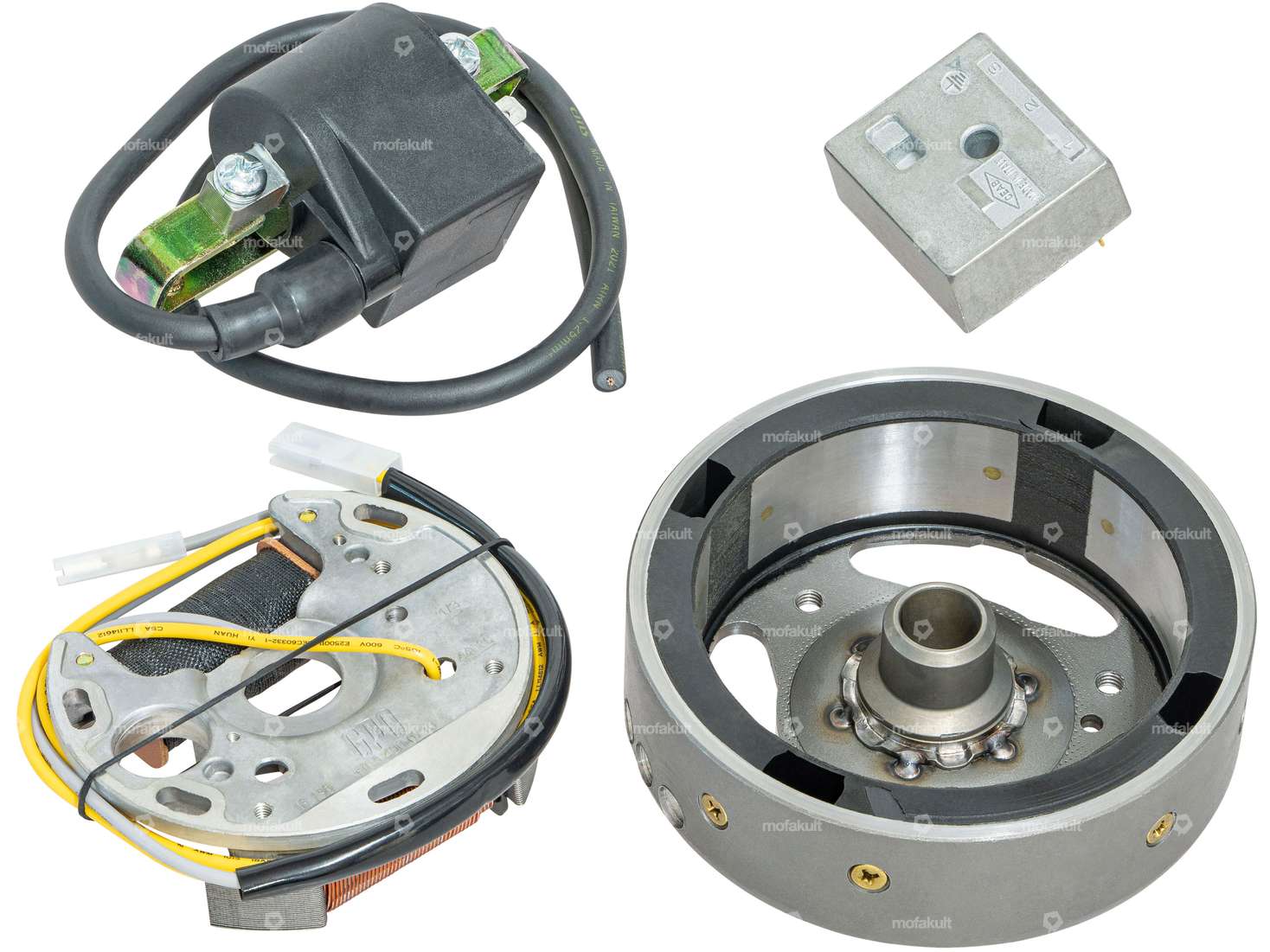 GPO CDI Kit d'allumage tournant à droite 6V Carousel Image 2