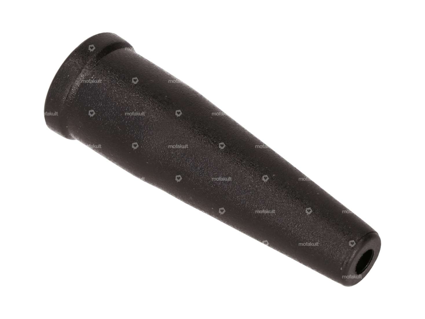 Poignée de gaz Domino en caoutchouc noir Carousel Image 2