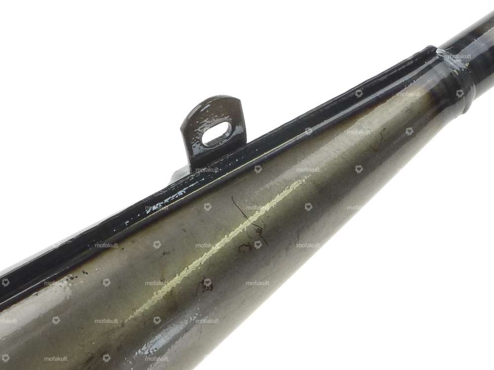 Échappement Bullet nu / alu | Tomos A3 Carousel Image 4