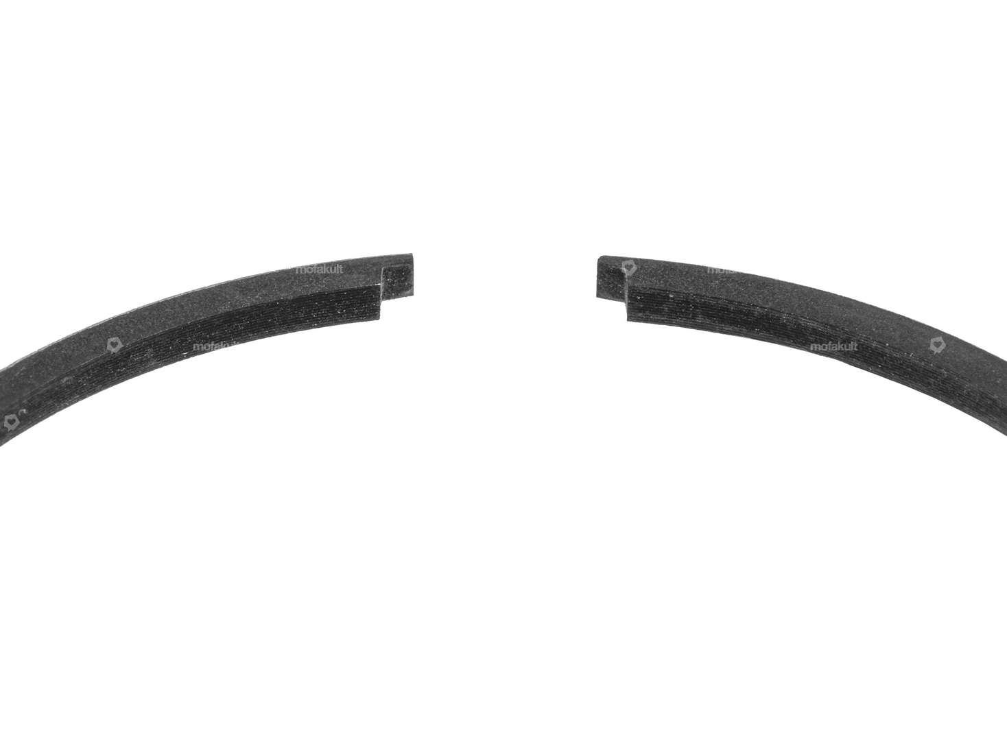 Segment de piston Athena 45x1.5 mm chromé dur | Puch Carousel Image 3