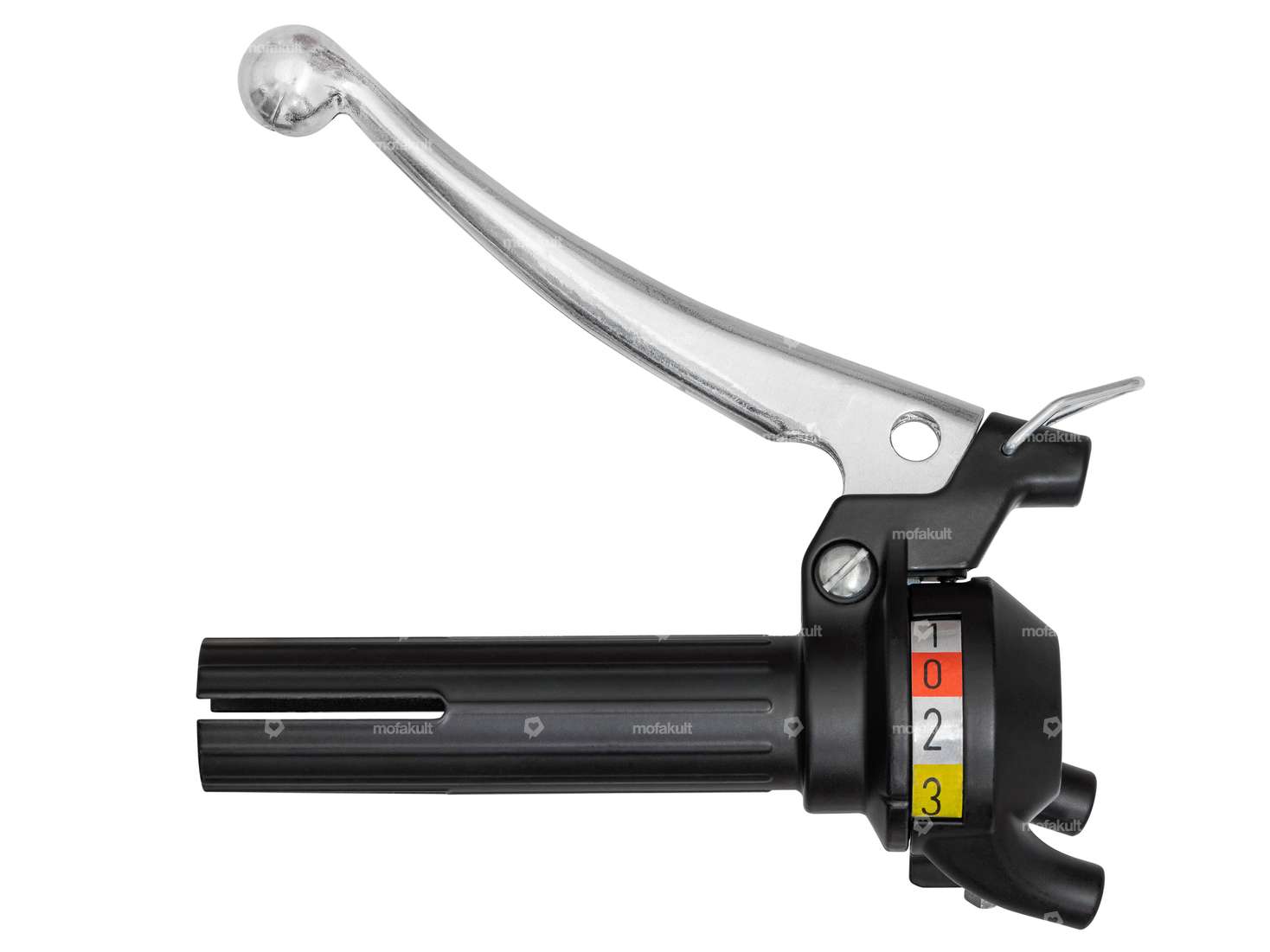 swiing® revival poignée de changement de vitesse 3 vitesses (réplique Magura) noir Carousel Image 4