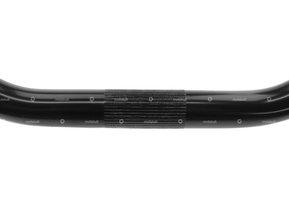 Handlebar fork plate 36 cm curved black Carousel Image 3