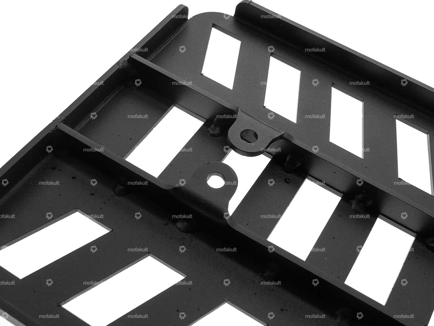 Porte-bagages MLM massif noir | Puch Maxi S Carousel Image 4