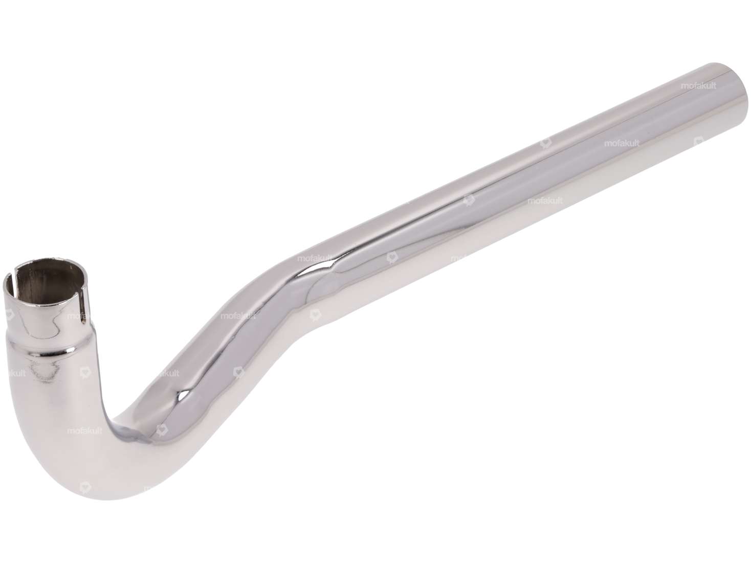 swiing® ingenious Collecteur d'échappement 32 mm chrome | Sachs 503 Carousel Image 3