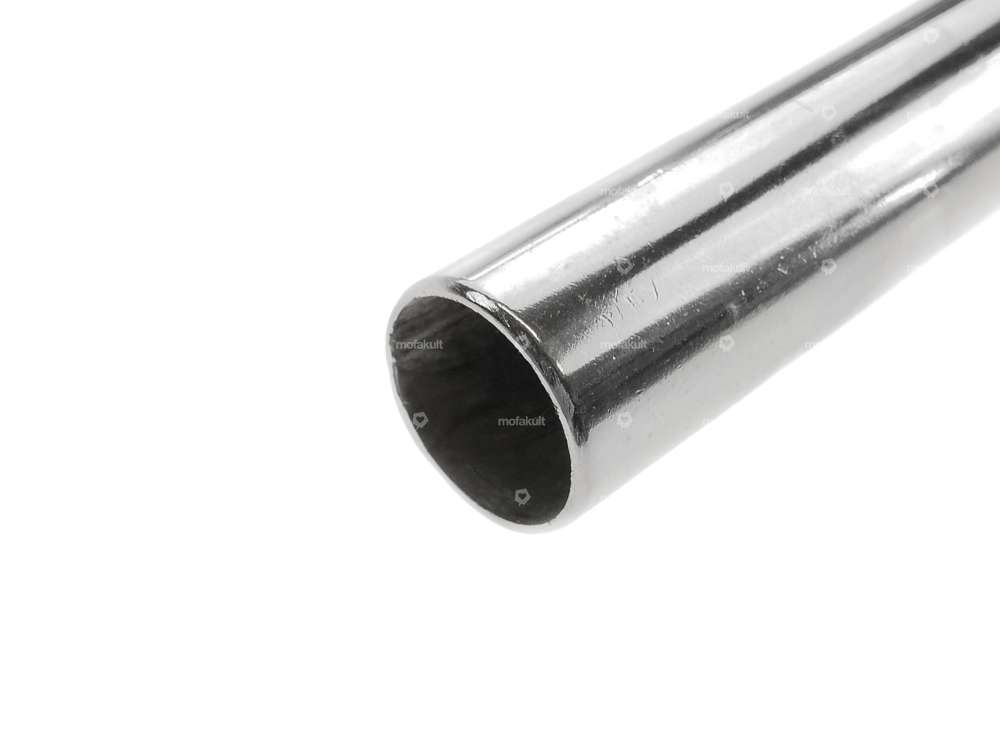 Tube flamme 25 mm chrome | Tomos A3, A35 Carousel Image 4