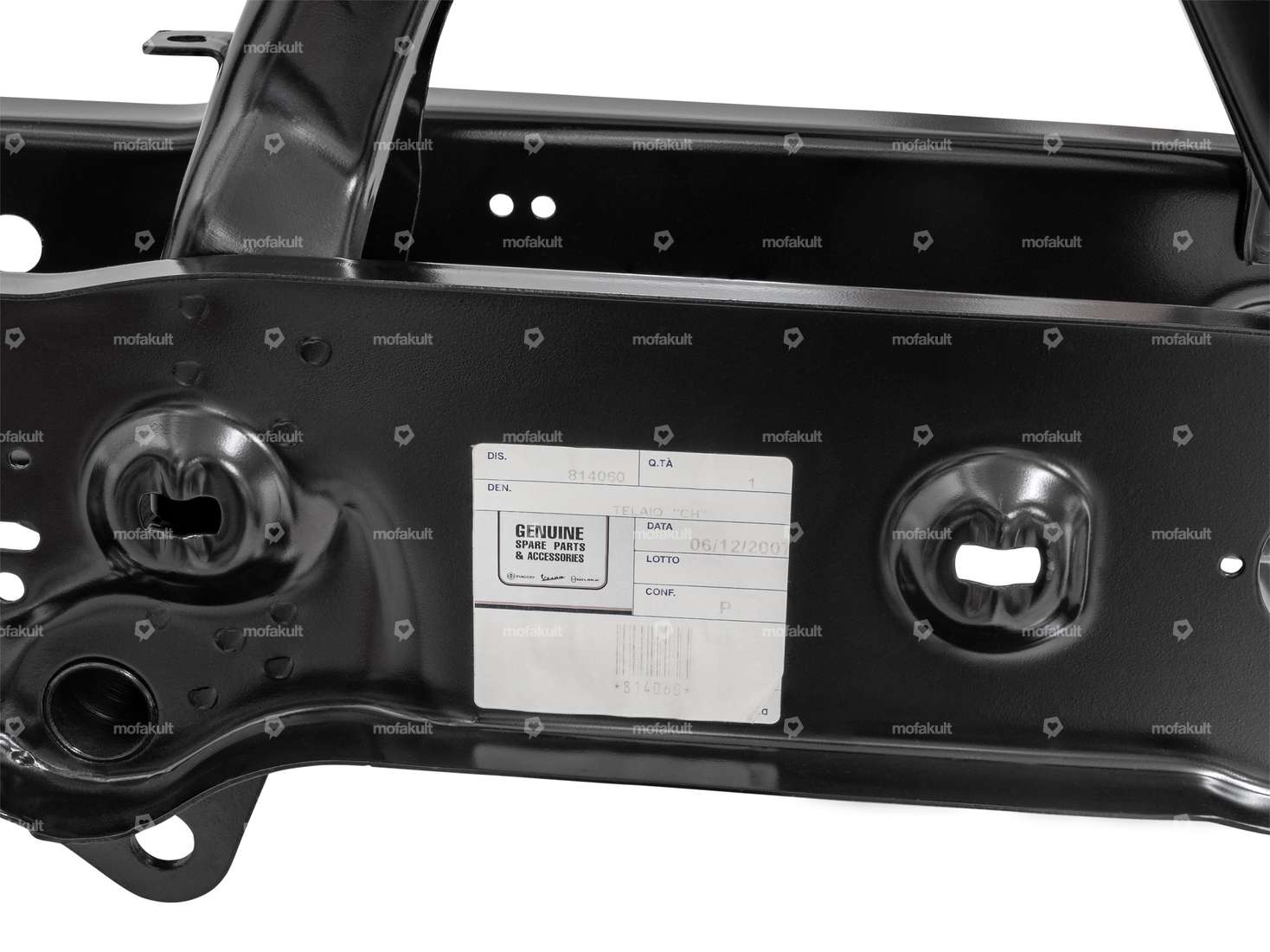 Cadre (vierge) NOS | Piaggio Ciao C24 Carousel Image 4