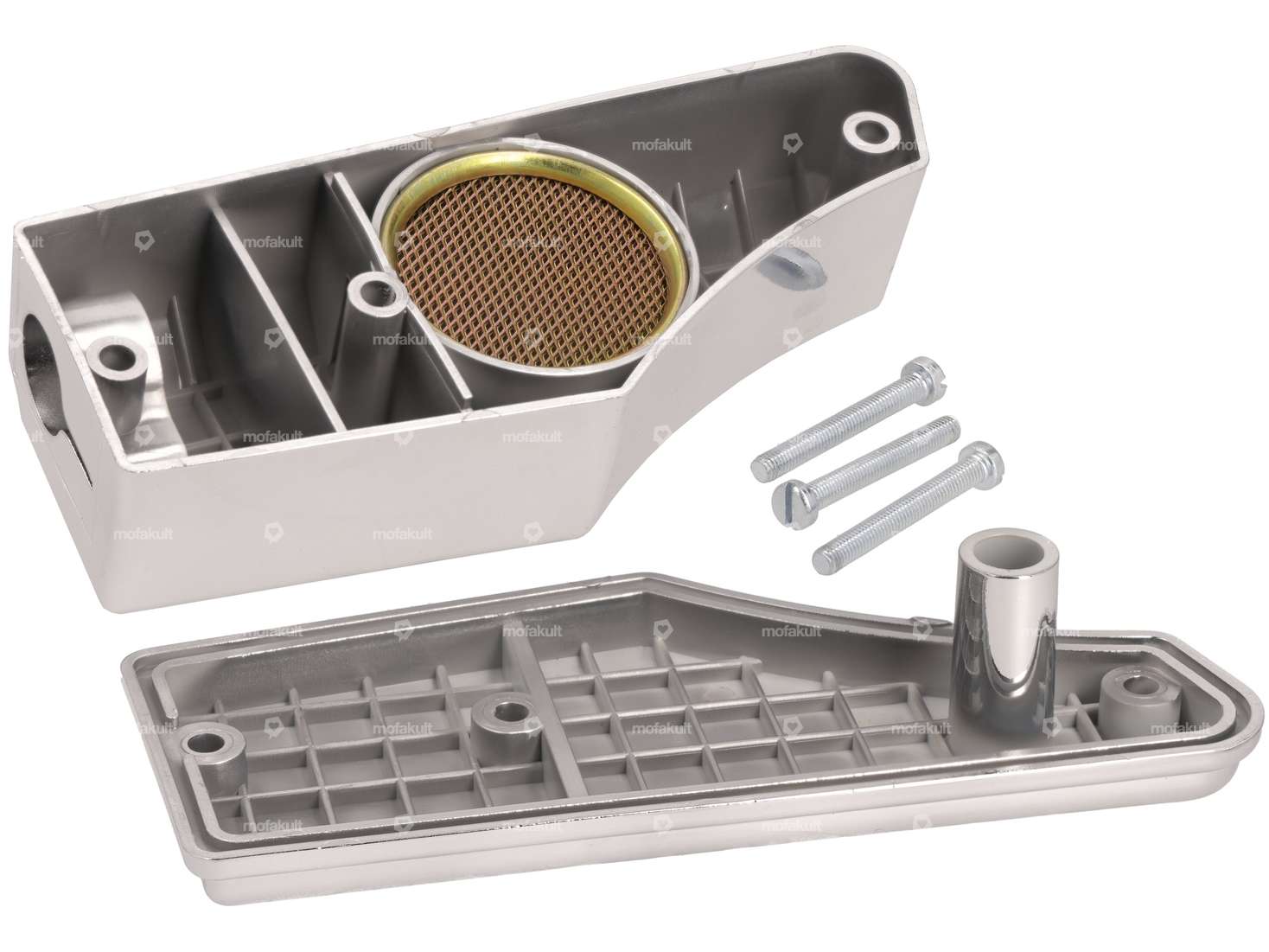 swiing® revival Filtre à air Racing Chrome | Sachs 503 Carousel Image 3