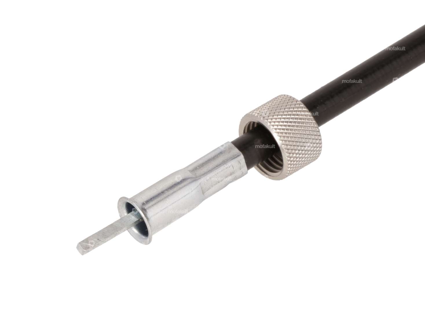 Arbre de tachymètre VDO (38 - 100 cm) noir (qualité 1A) Carousel Image 2