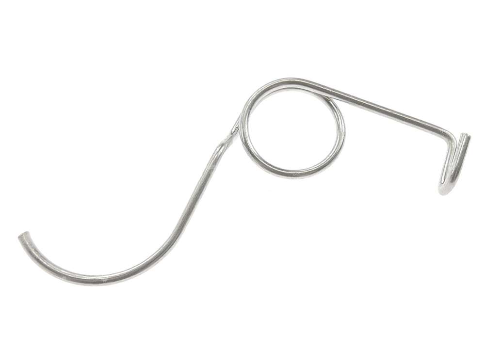 Ressort de rappel de frein roue arrière Inox | Pony GTX Beta 521 (P8926) Carousel Image 2