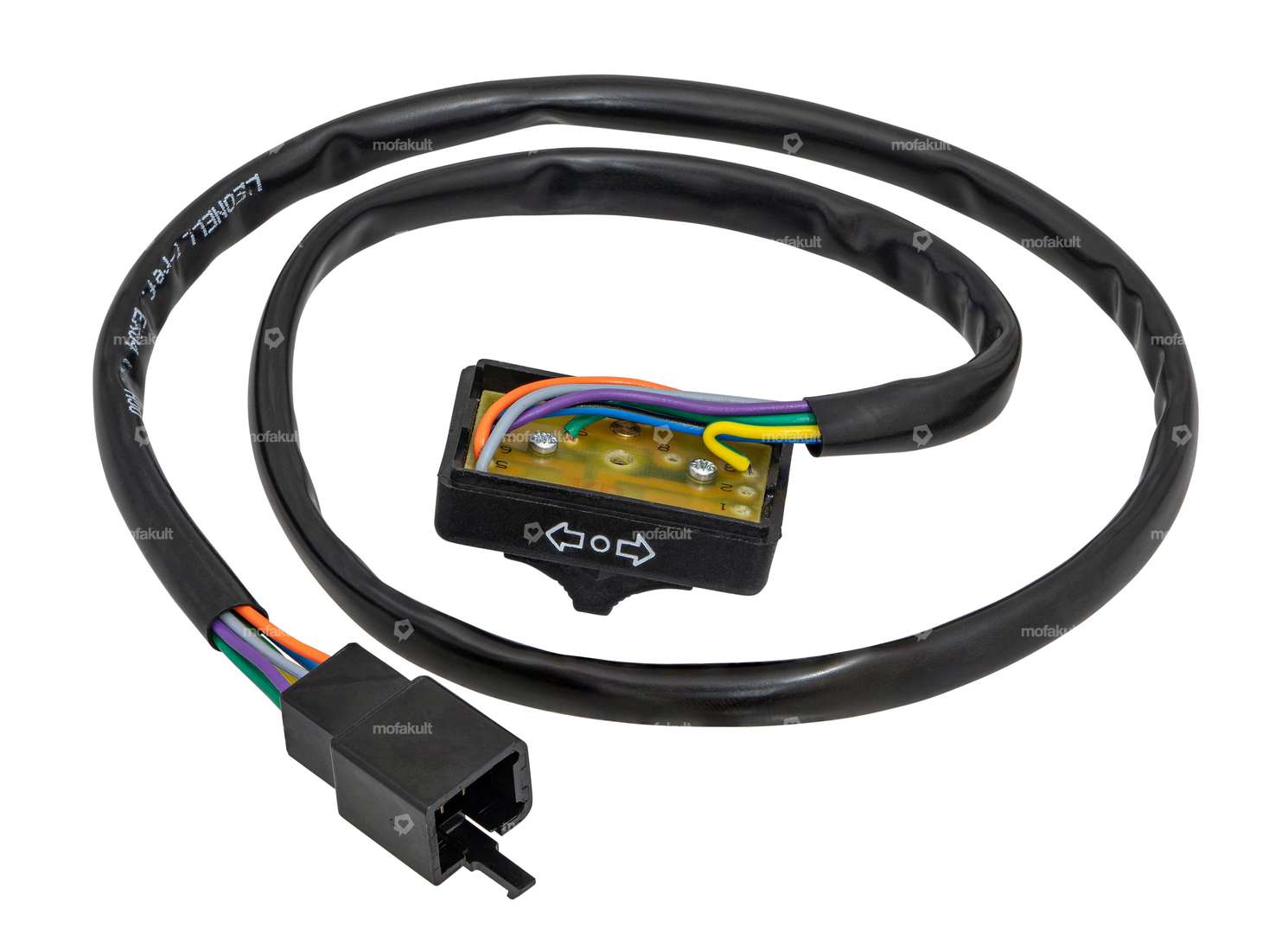 faisceau de câbles | Pony Beta 521 (E-Start) (P8970) avec clignotants Carousel Image 2