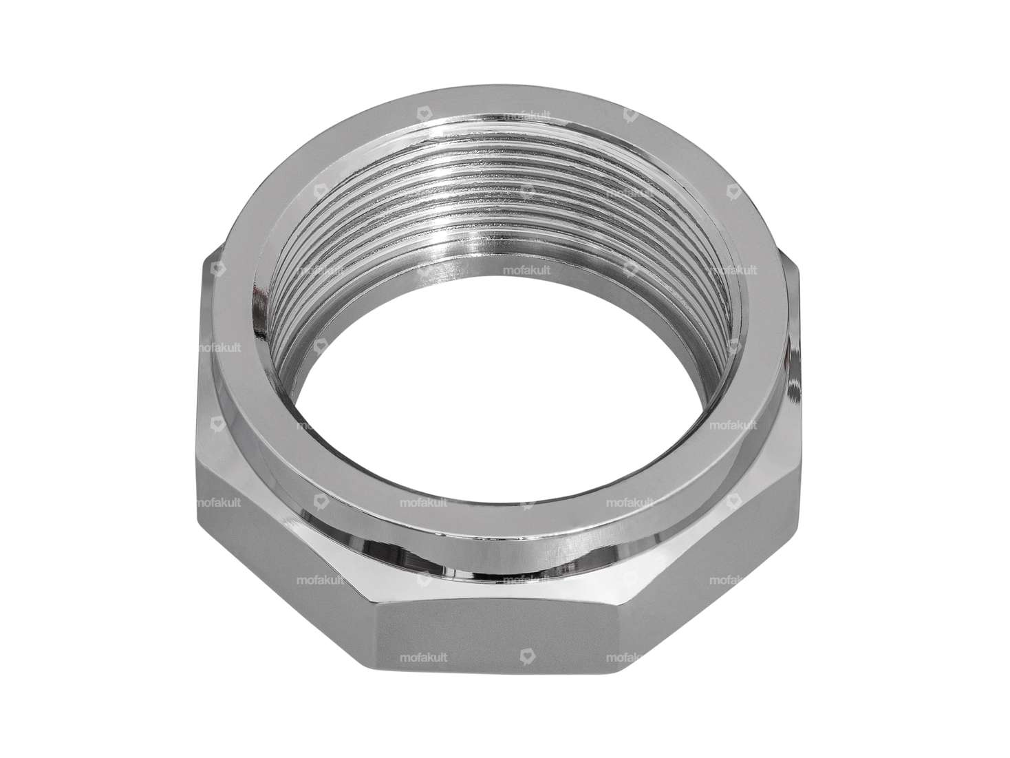 swiing® revival écrou de tige de fourche 1" / 24G ouvert potence chrome | Zündapp Belmondo Carousel Image 2