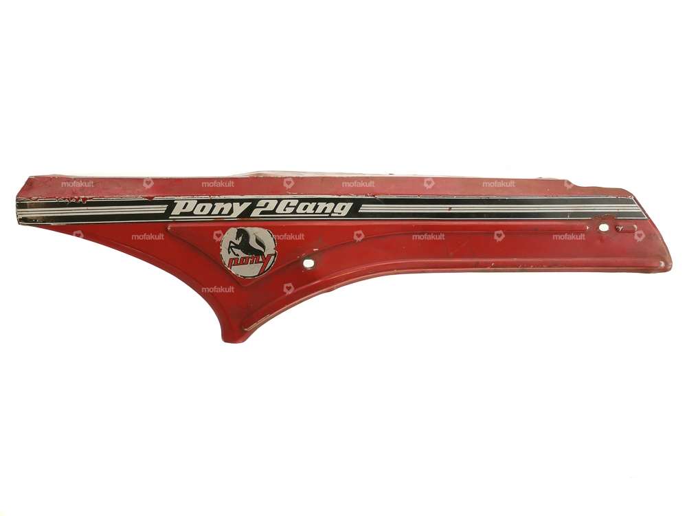 Autocollant "Pony 2Gang" carénage latéral 758 x 22 mm Carousel Image 3