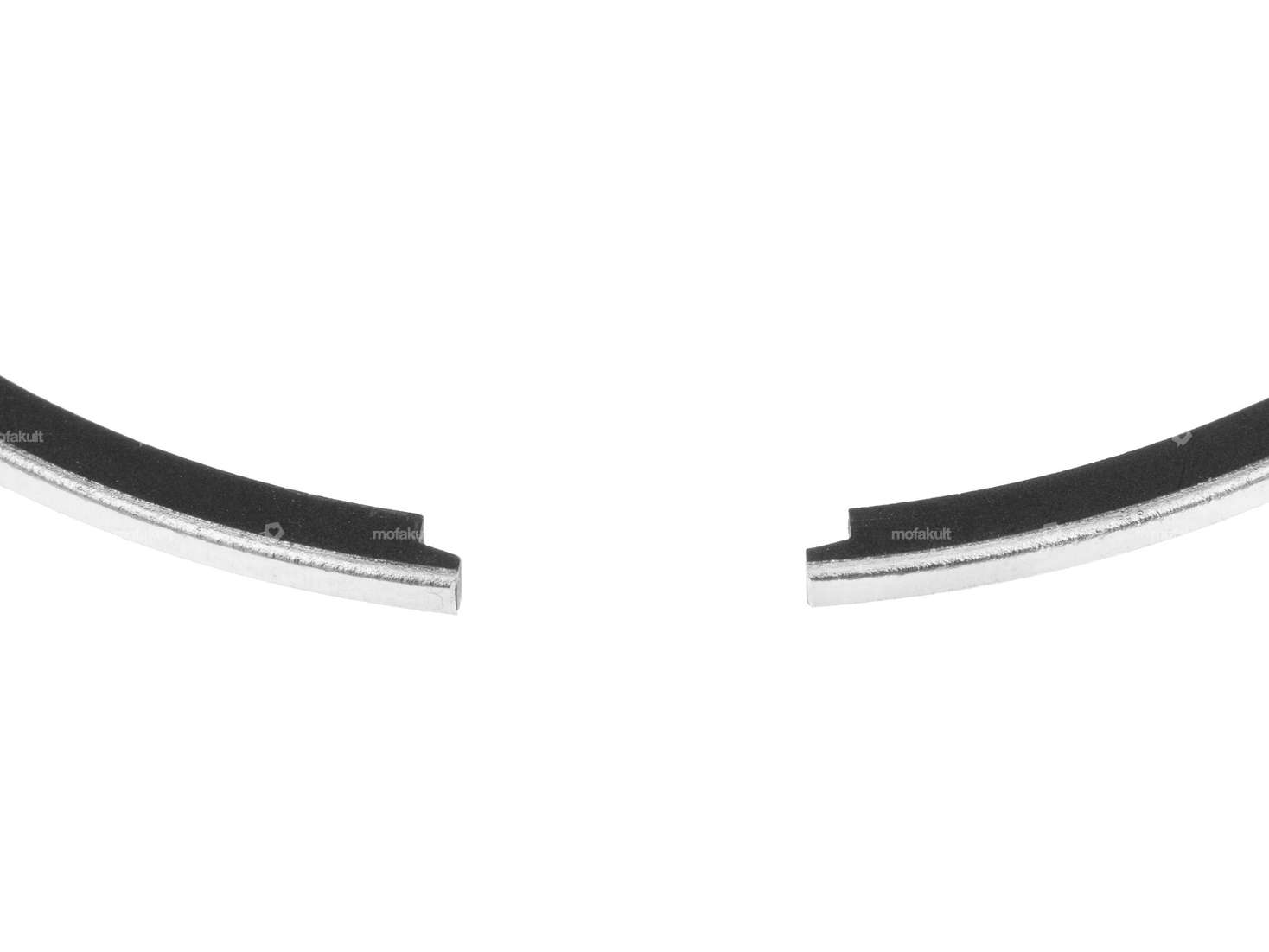 Segment de piston Airsal 43.5 mm chromé dur | Morini Carousel Image 2