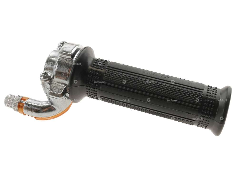 Poignée de gaz Lusito alu brut / orange Carousel Image 3