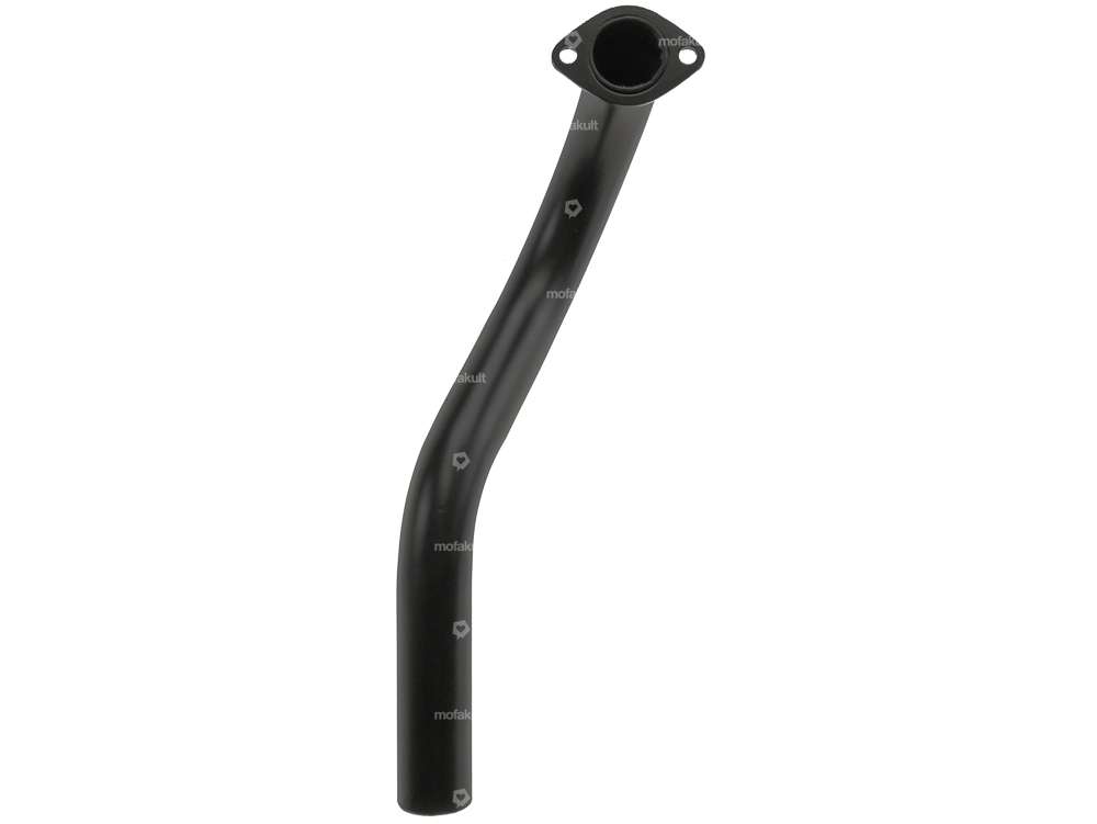 Collecteur d'échappement 28 mm noir | Puch Maxi S, N / X30 Sport Carousel Image 3