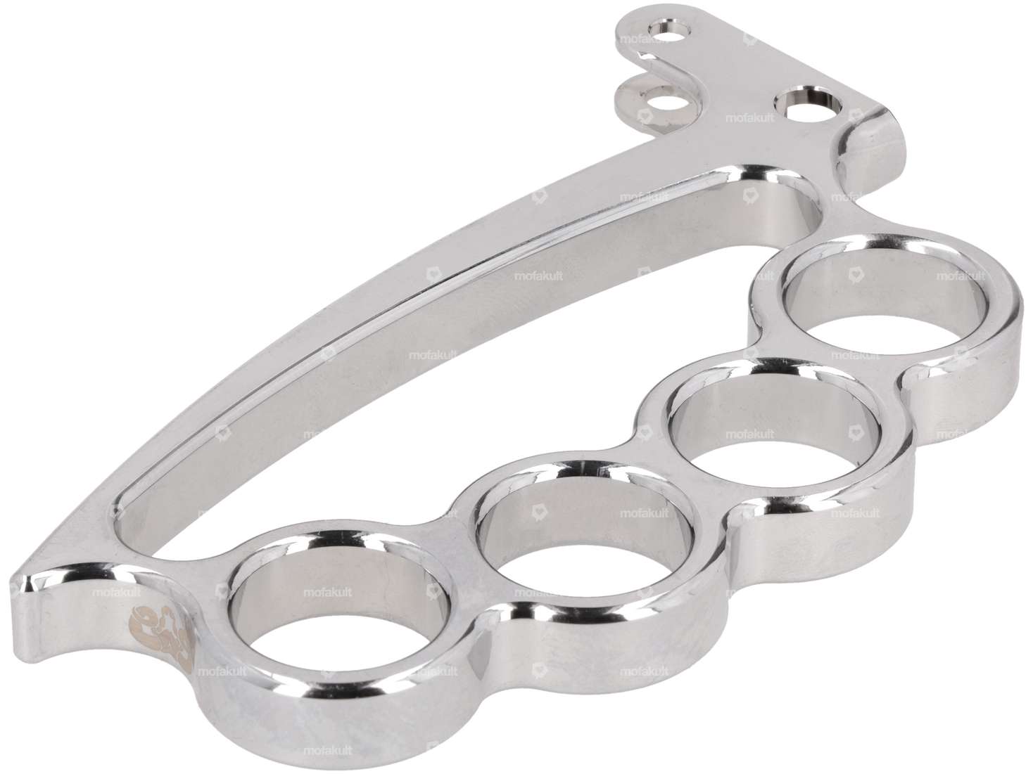 66HEROES Brake lever left "Strike" chrome Magura Carousel Image 3