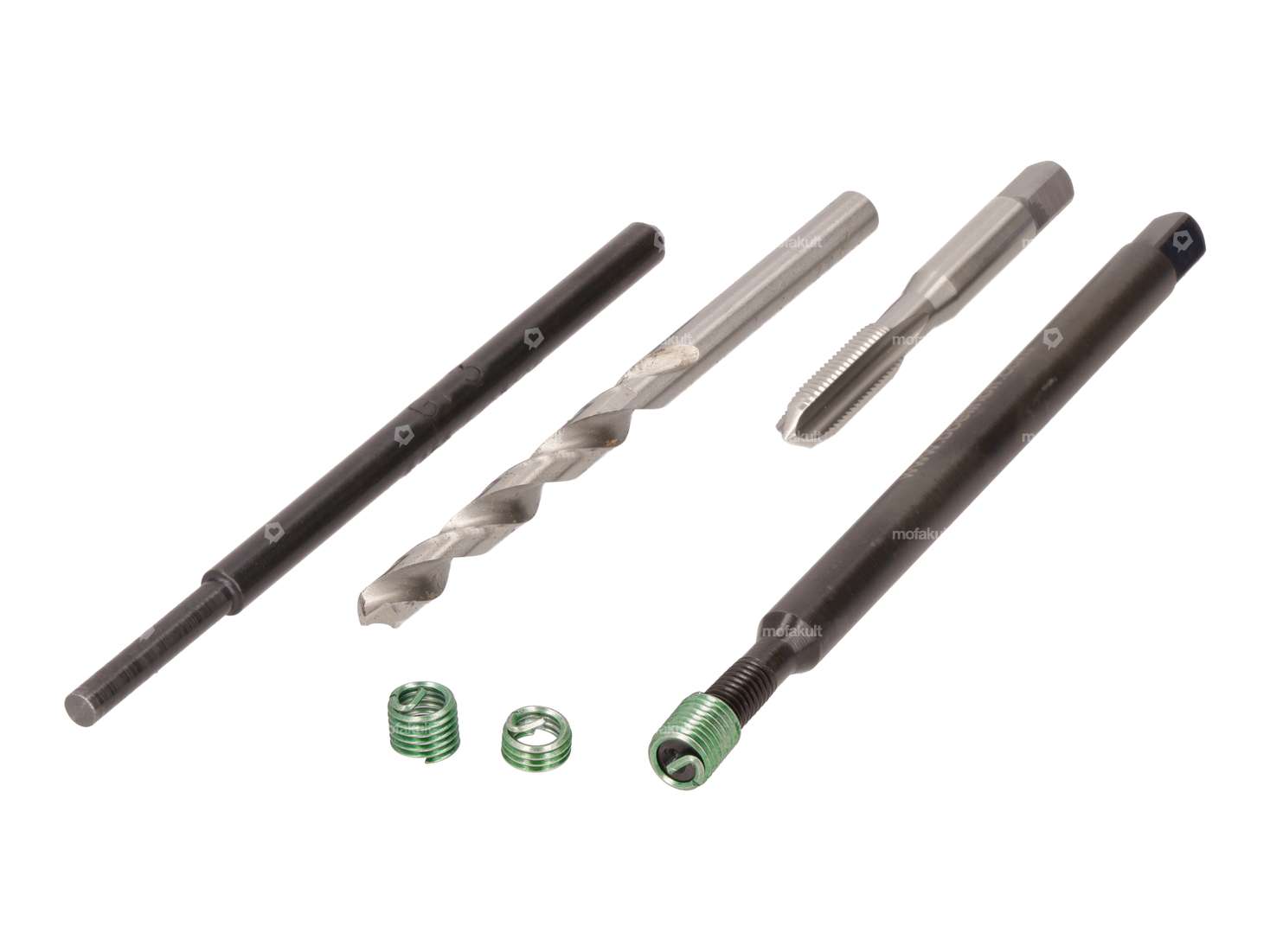 Kit de réparation de filetage HeliCoil M5 (outil professionnel) Carousel Image 3