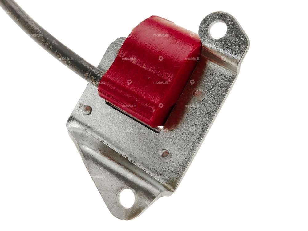 CEAB bobine d'allumage externe rouge | Piaggio Ciao P, SC (Arcobaleno) Carousel Image 3