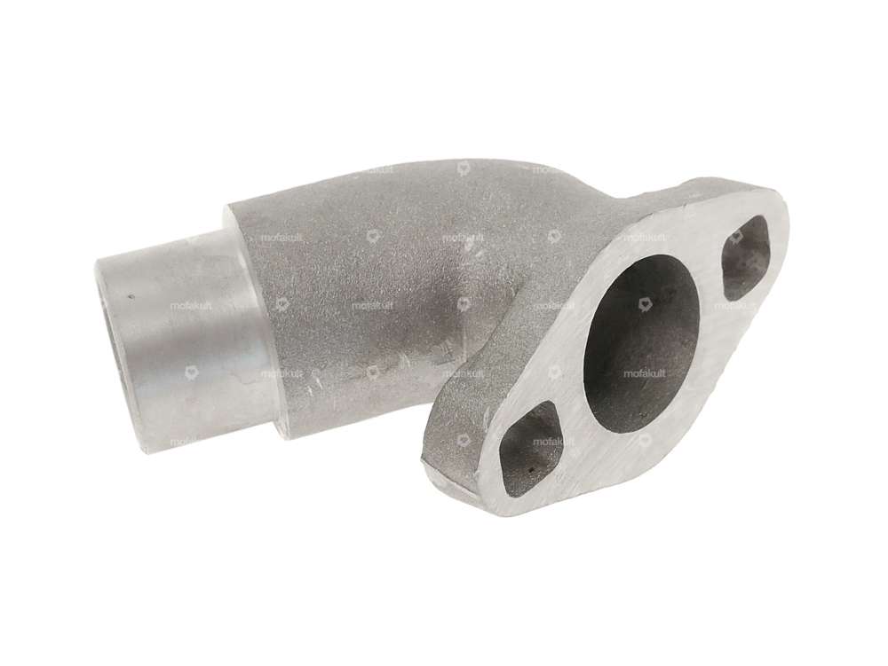 Malossi tubulure d'admission Ø 19 mm oblique PHBG | Puch Carousel Image 2