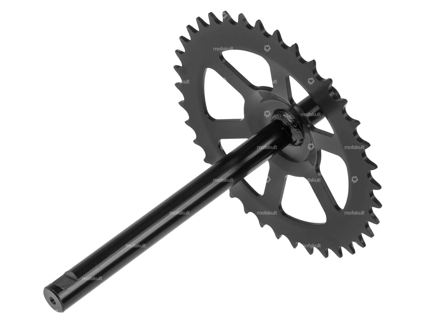 GPO pedal axle black | Puch X30 NS, NL Carousel Image 2