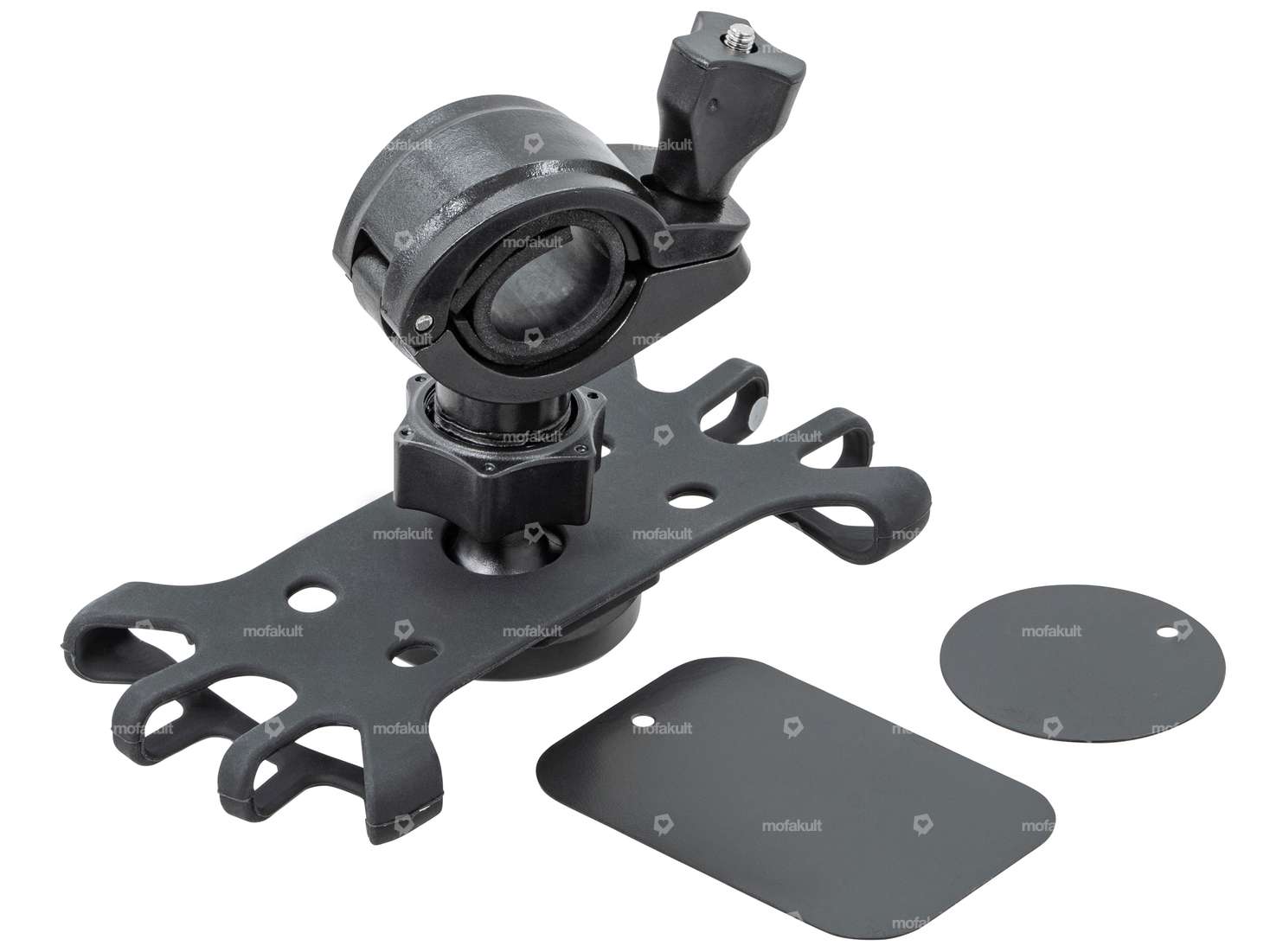 GPO Support pour téléphone portable 4 - 6.5" montage sur guidon, pivotant à 360 Carousel Image 3