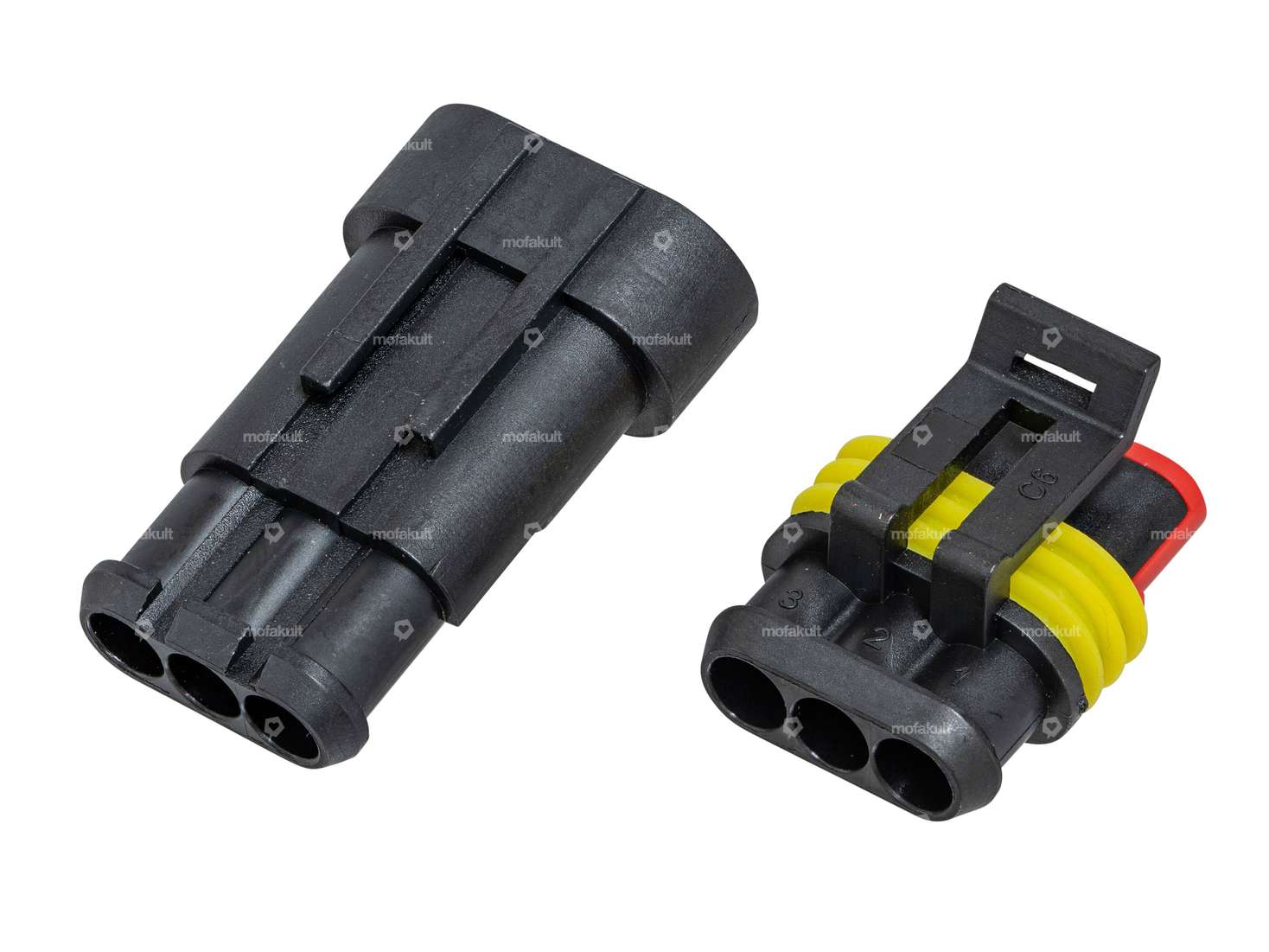 Fiche Superseal 3 pôles étanche à l'eau Carousel Image 2