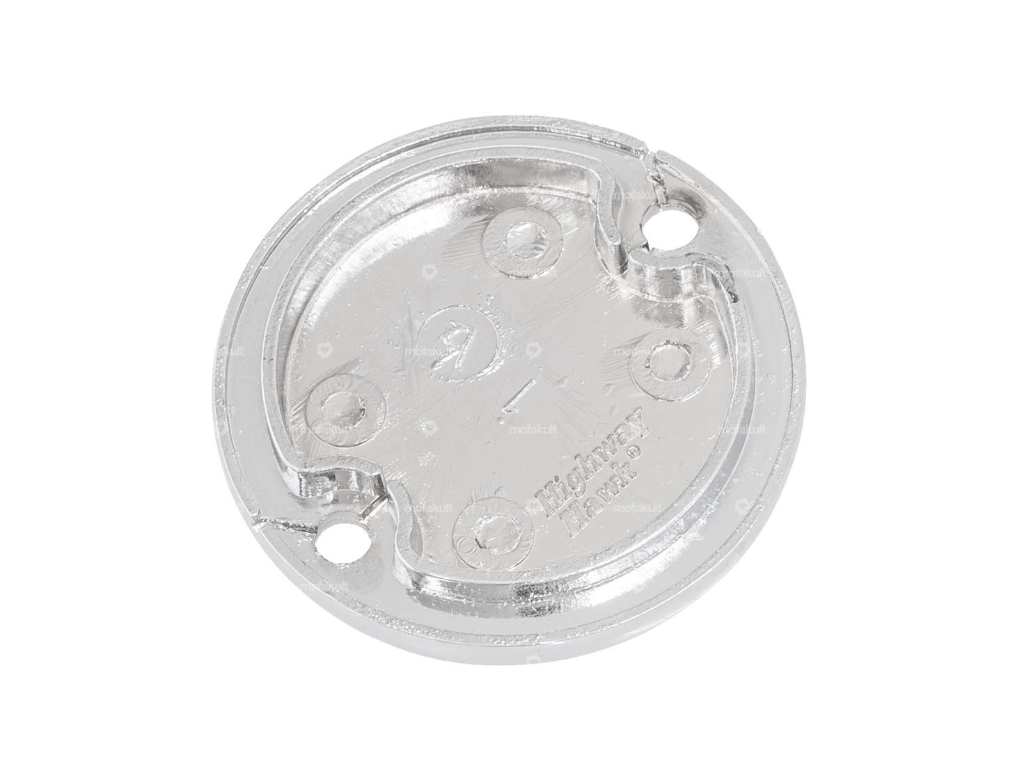 Emblème "Jet" Chrome Carousel Image 2