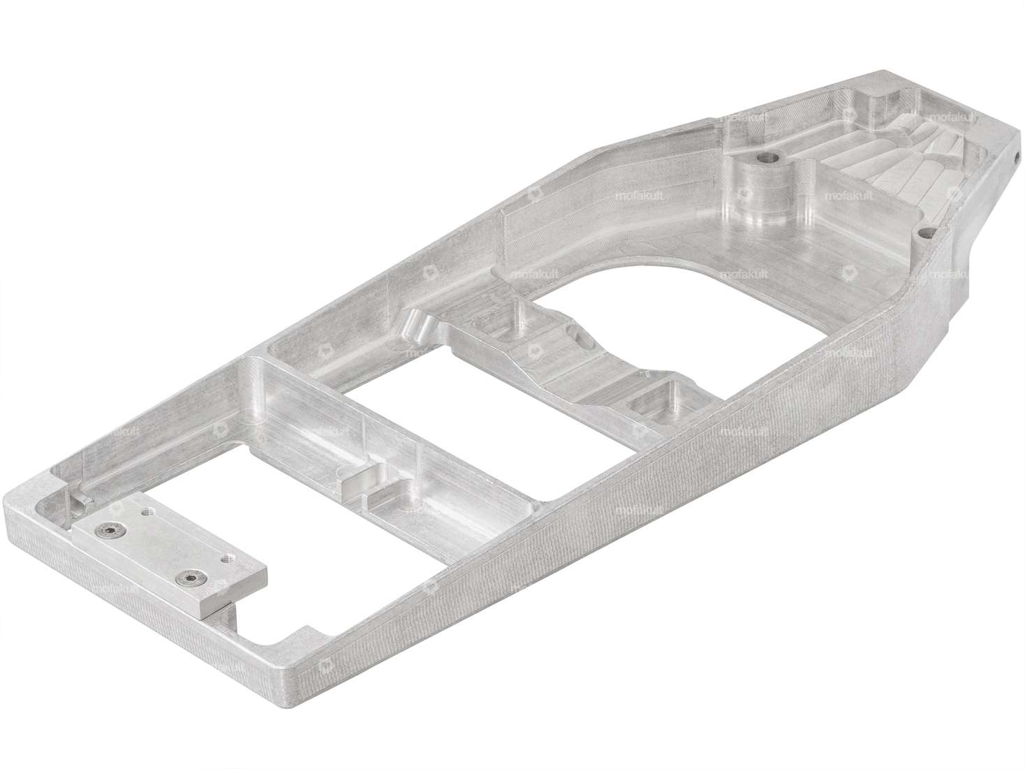 Luggage carrier aluminum (CNC-milled) | Puch X30 Carousel Image 2