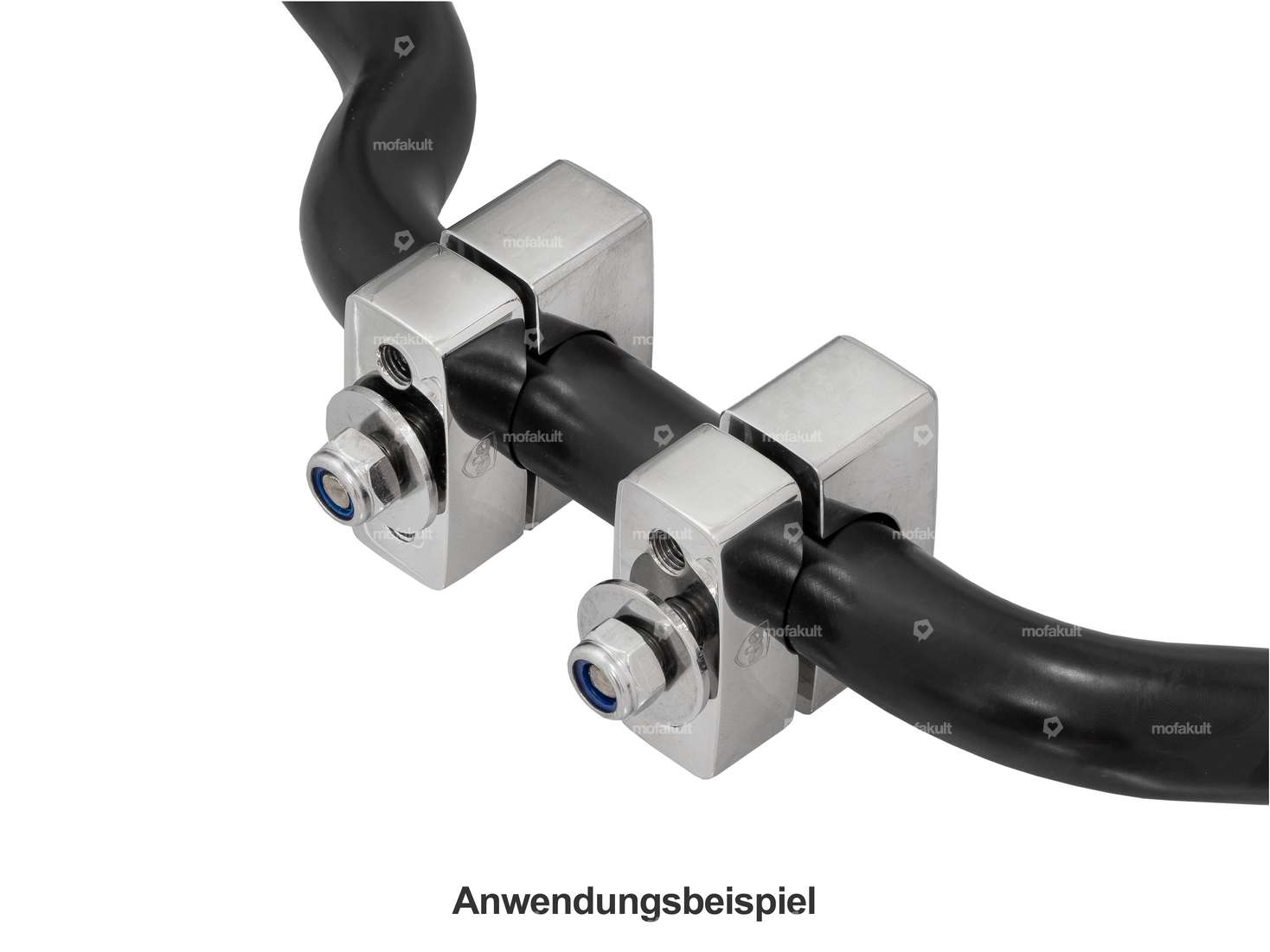 66HEROES Ponts de serrage sous châssis Inox Carousel Image 3