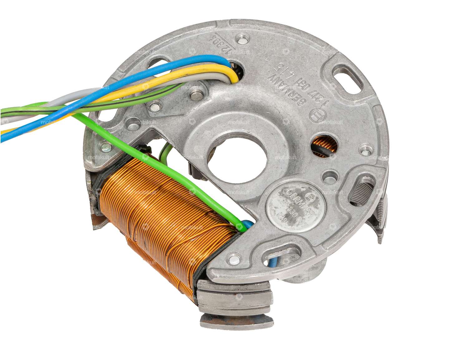 Plaque d'allumage BOSCH bobines de lumière supplémentaires 6V 22-5/10W NOS Carousel Image 2