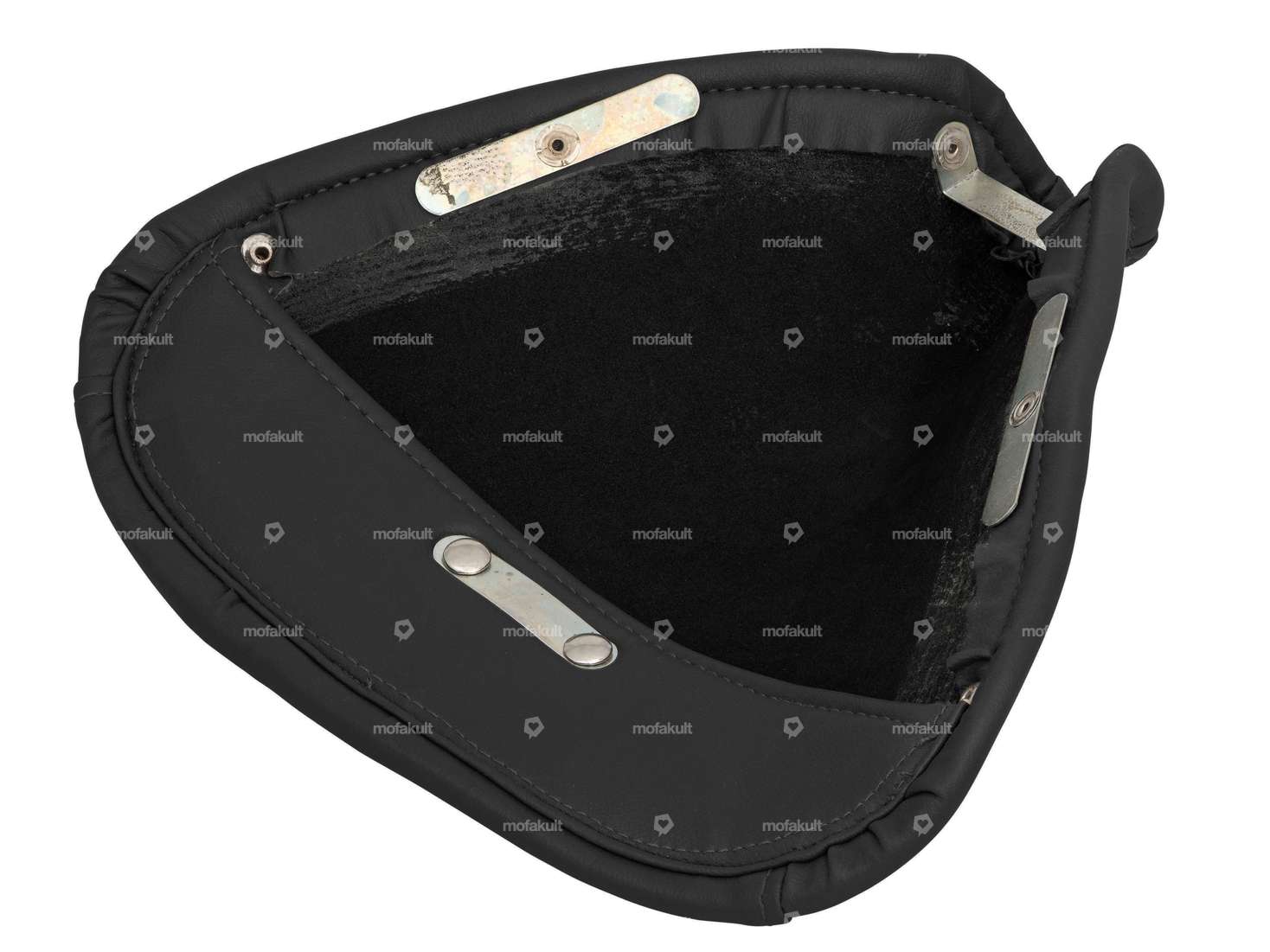 Tapis de selle noir | Solex 330, 660, 1400, 1700, 2200 Carousel Image 2