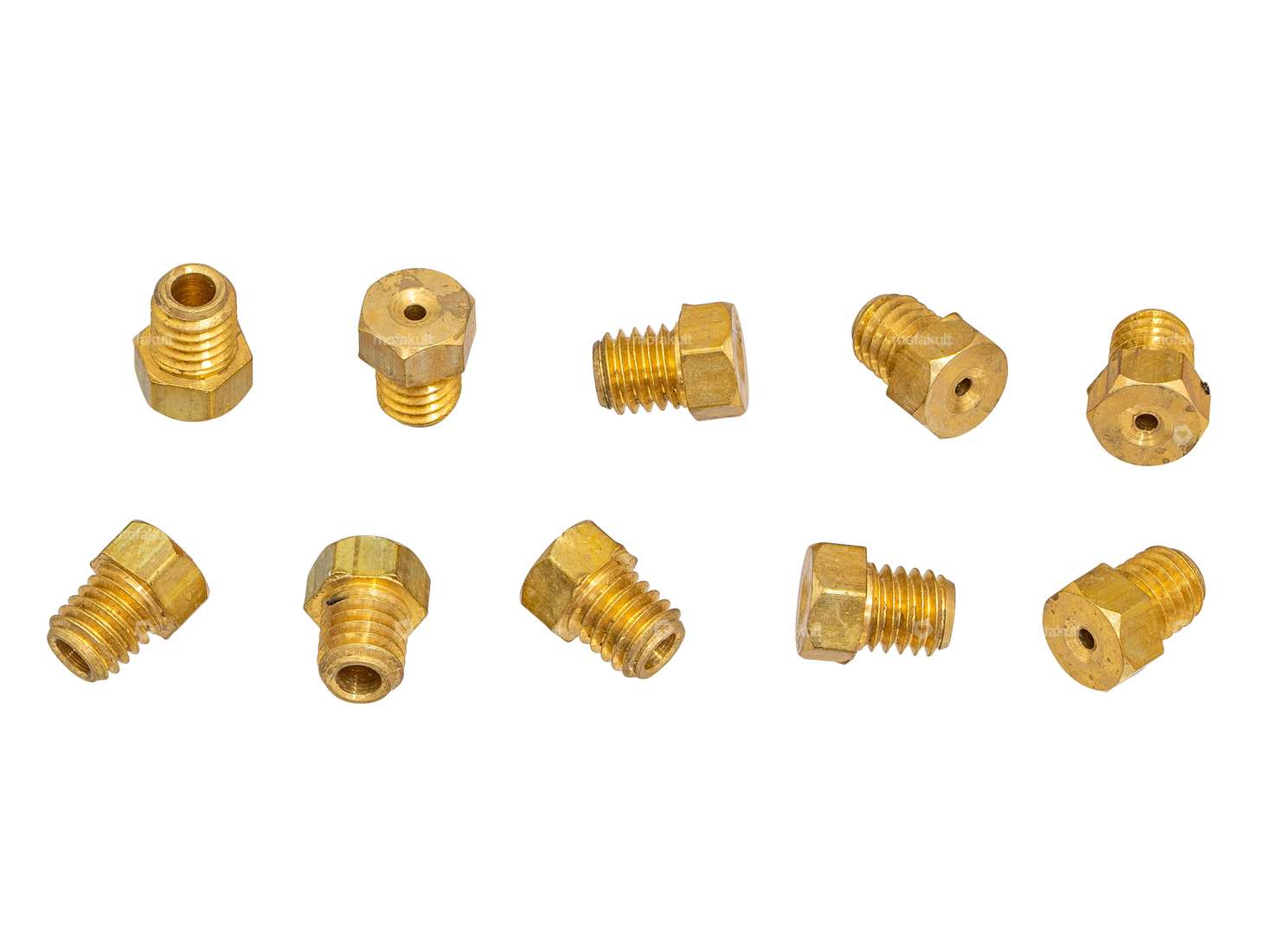 Nozzle set M5 (108 - 126) Mikuni replica Carousel Image 2