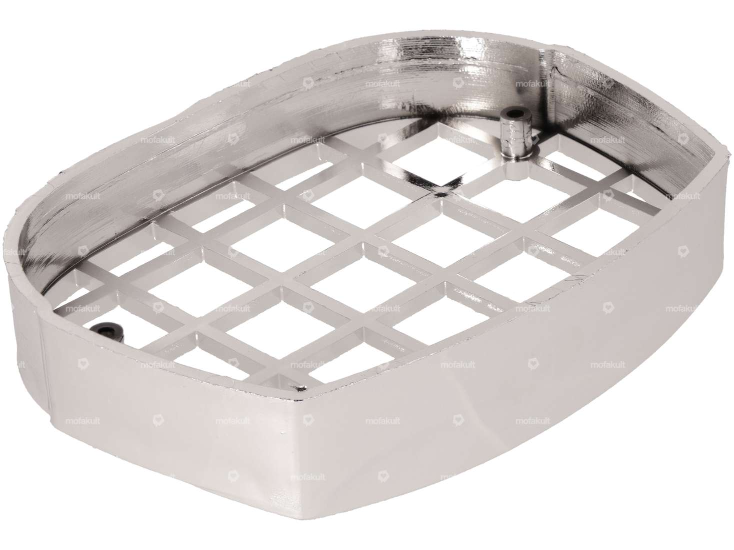 Cuppini grille de phares chromée | Piaggio Ciao Carousel Image 2