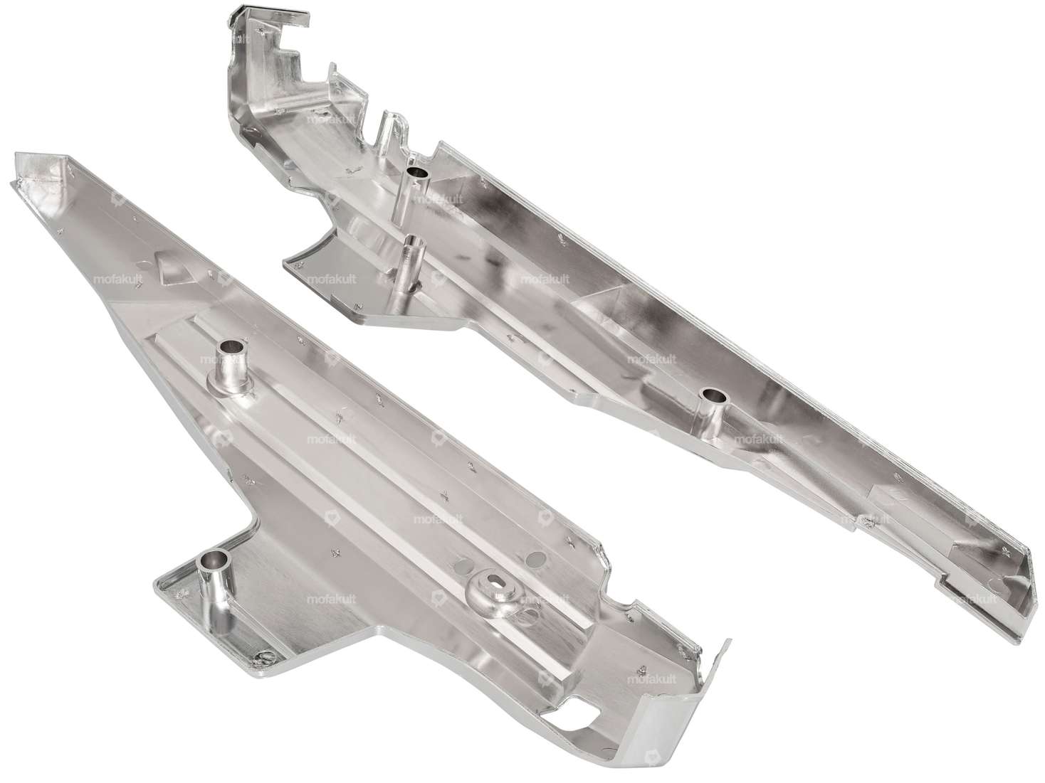 Habillages latéraux chromés (qualité 1A) | Puch Maxi S Carousel Image 2