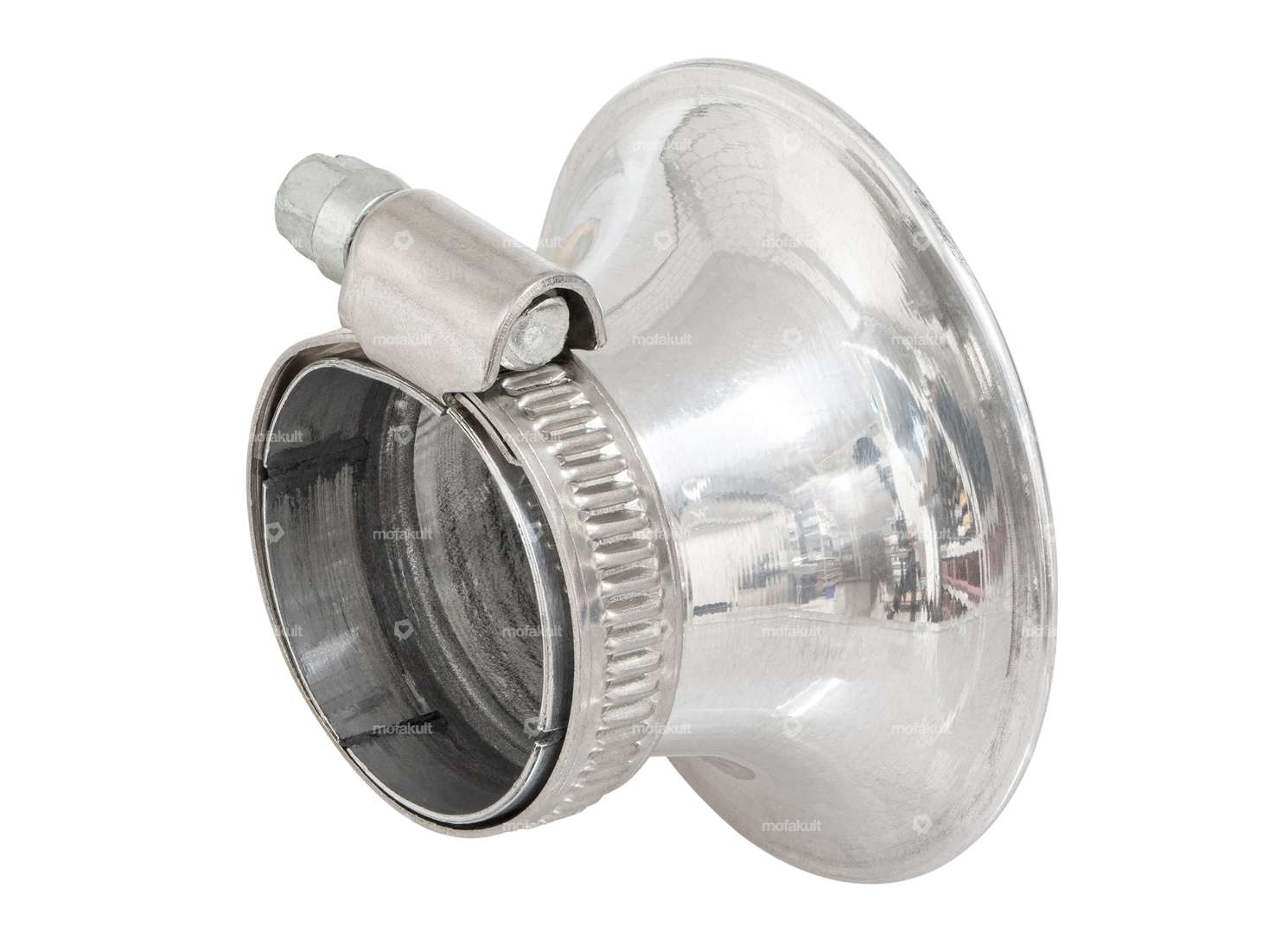 Filtre à air de compétition Malossi aluminium | Carburateur Dell'Orto PHBG Carousel Image 2