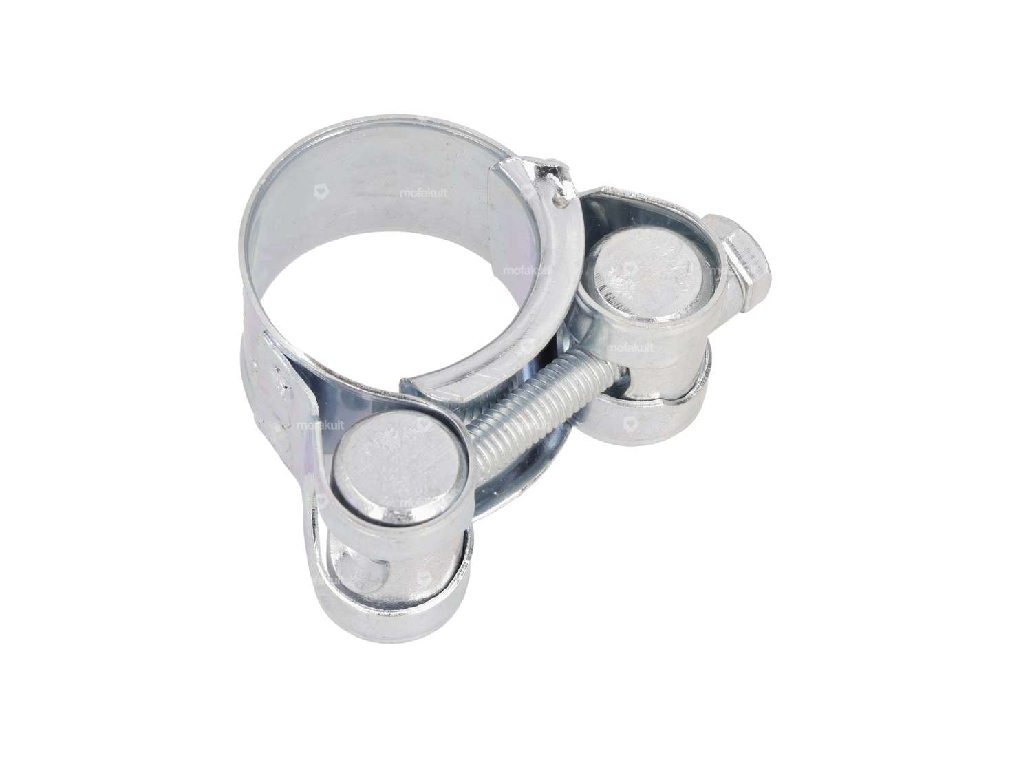 Collier de serrage à visser massif 23 - 25 mm W1 - galvanisé Carousel Image 2