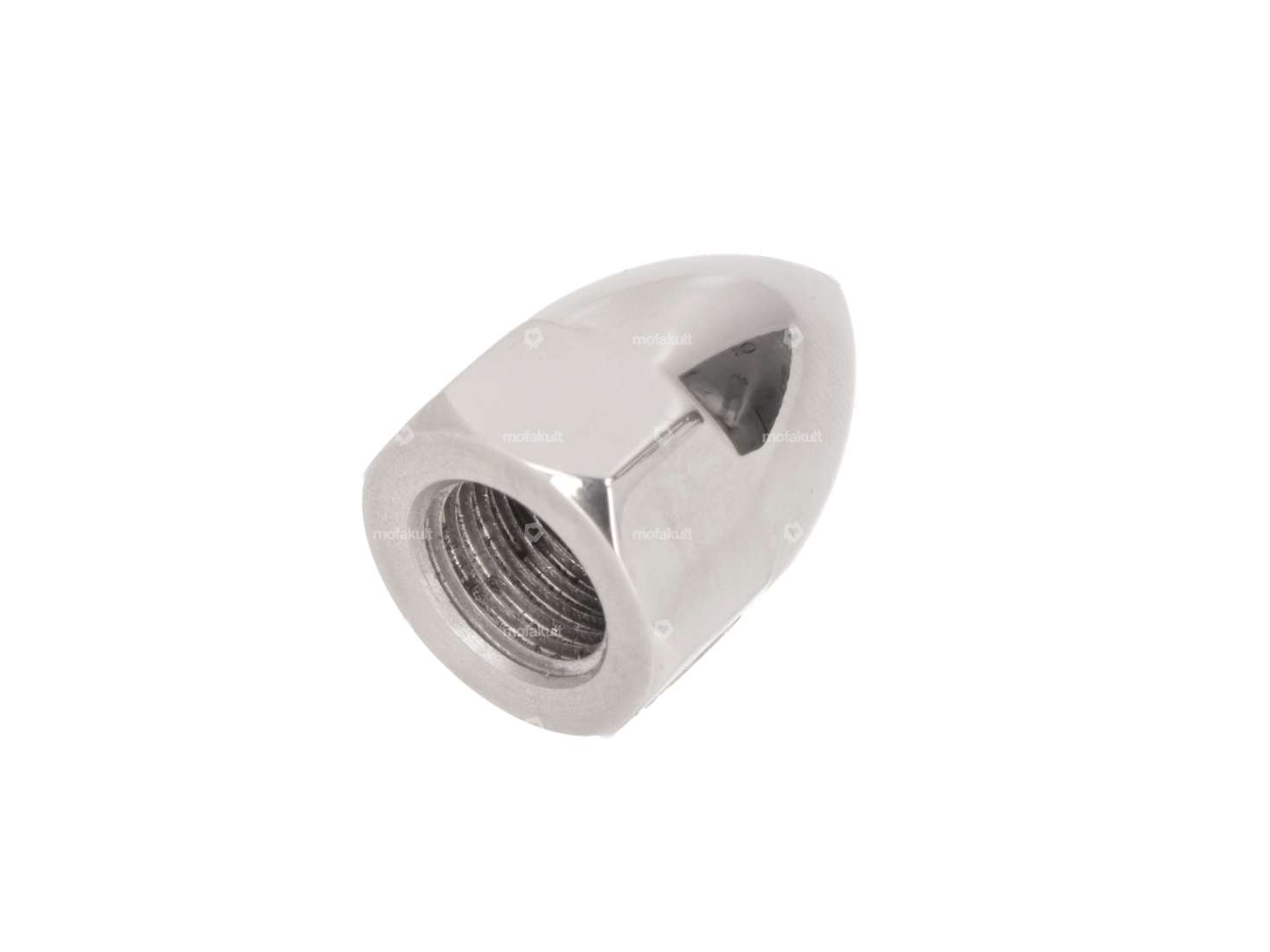 66HEROES Écrou pointu "Bullit" M9.5x1 Inox Carousel Image 3