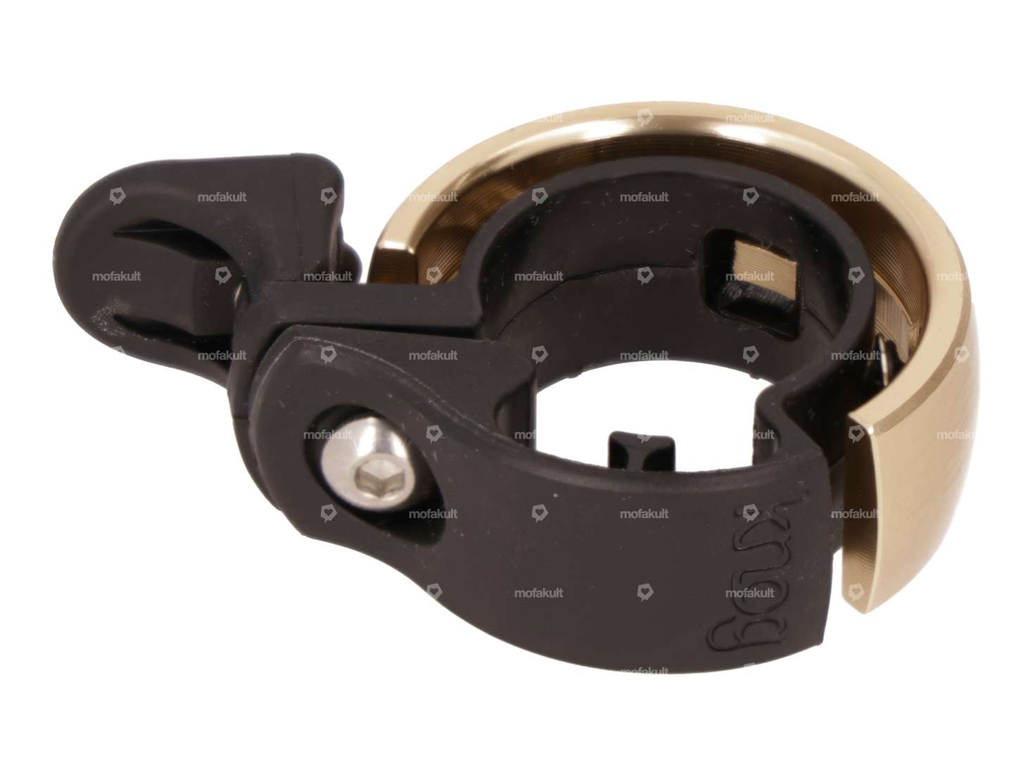 Cloche KNOG OI Classic laiton brossé Carousel Image 2