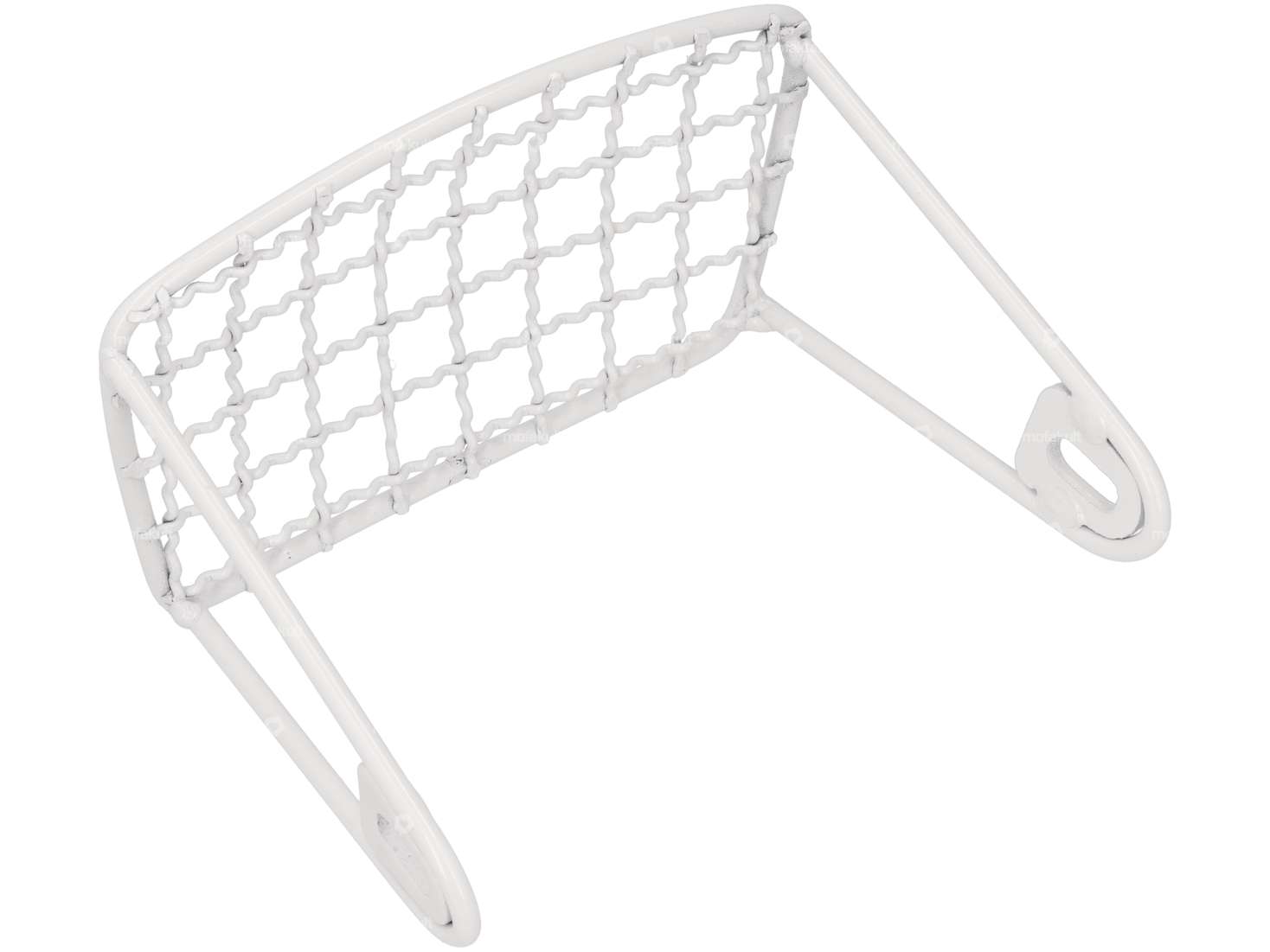 Lamp grille white angular Carousel Image 2