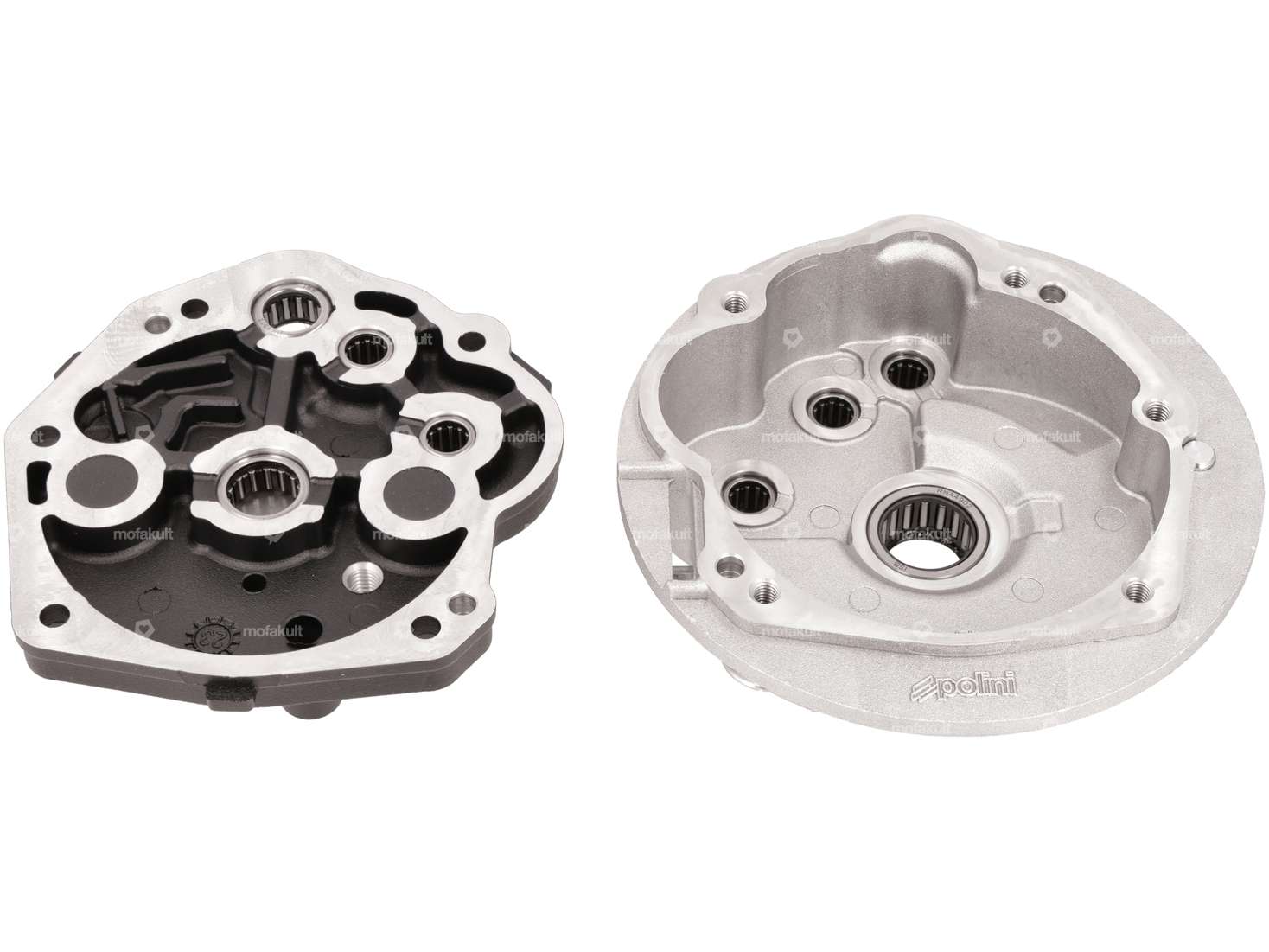 Polini gearbox housing Evolution Variomatic | Piaggio Ciao, SI, Bravo, Boxer Carousel Image 2