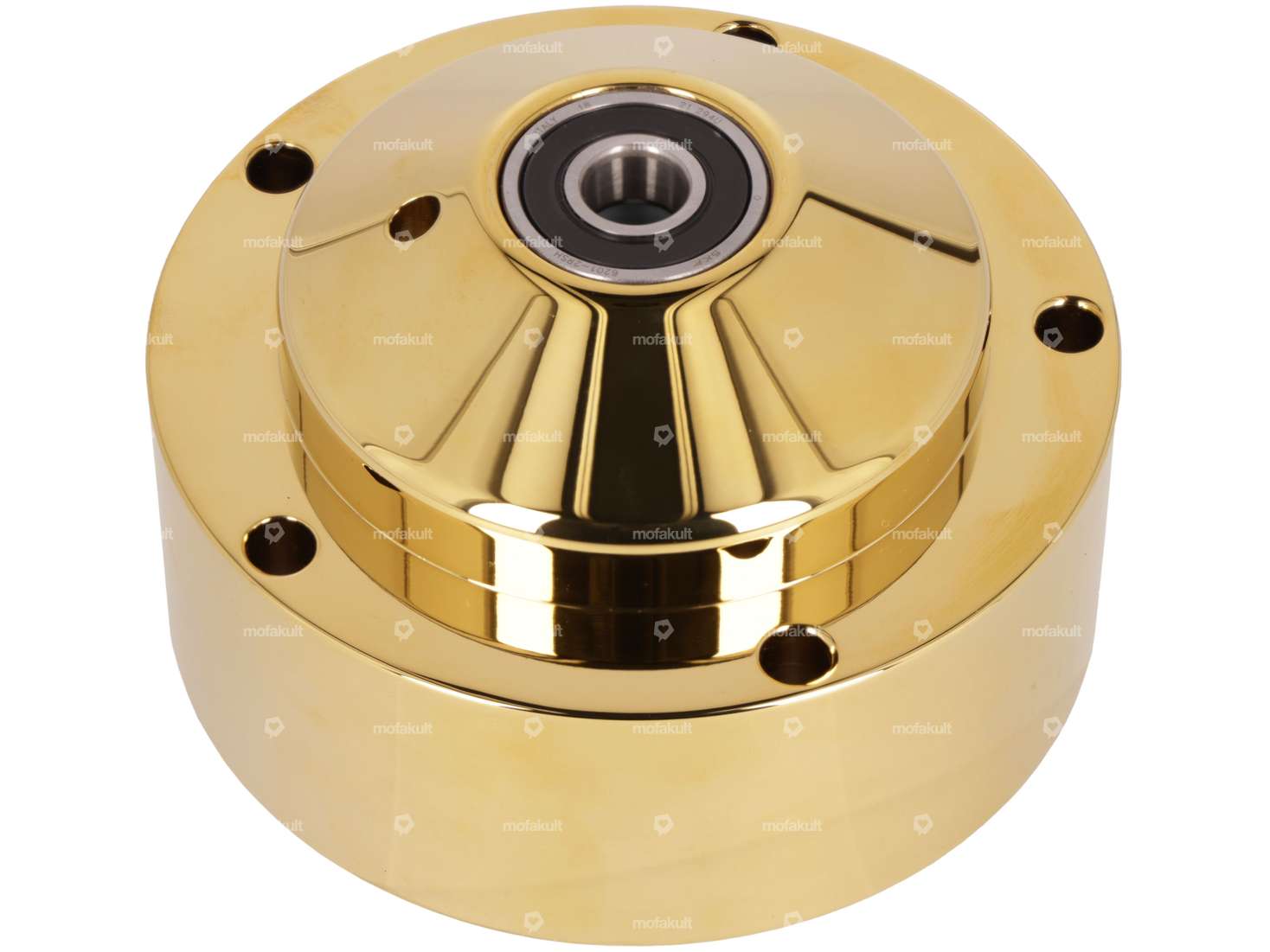 swiing® ingenious Moyeu de roue frein à disque jante en fonte or | Puch Carousel Image 2