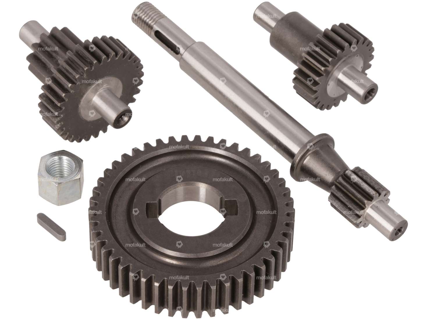 Boîte de vitesses Polini 13:1 / 11.5:1 Vario (sélection) | Piaggio Ciao, SI, Bravo, Boxer Carousel Image 2