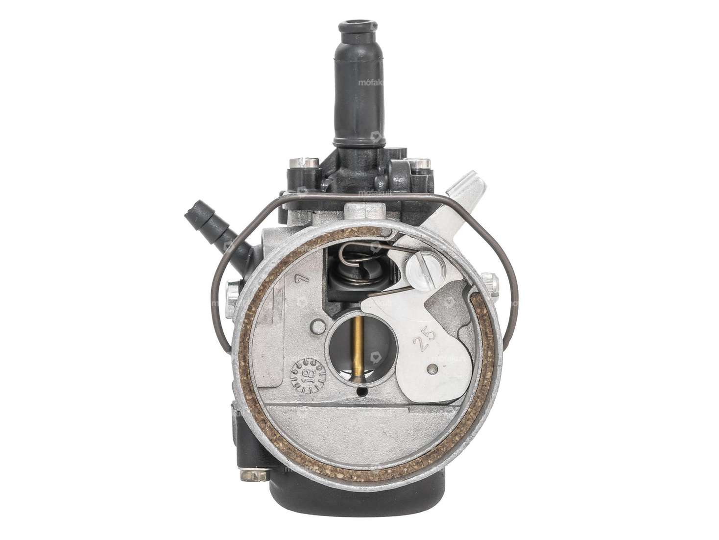 Carburateur Dell'Orto 15/15 SHA Handchoke (avec filtre à air) Carousel Image 4